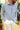 Camicia Rigata Blu