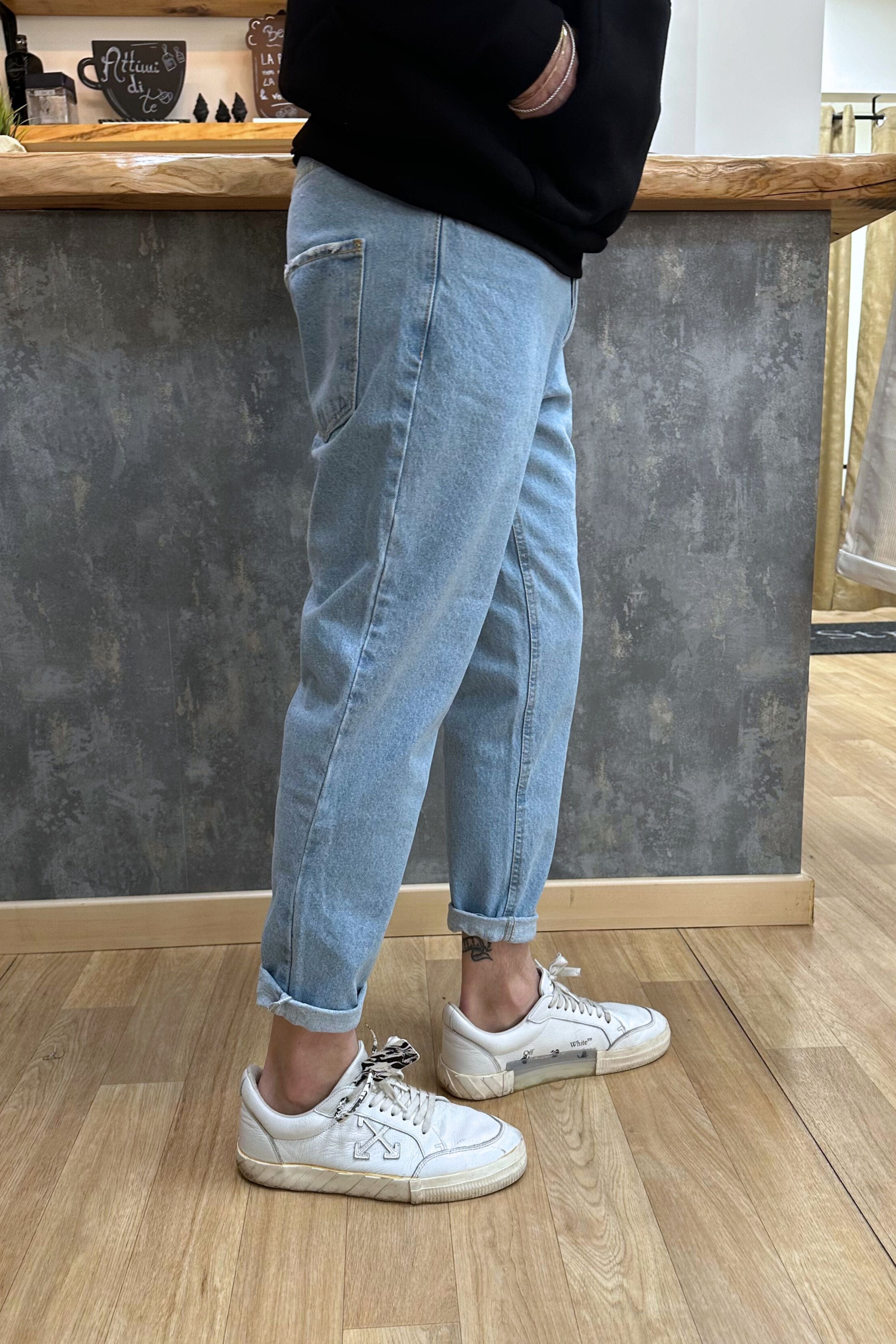 Jeans Cr chiaro