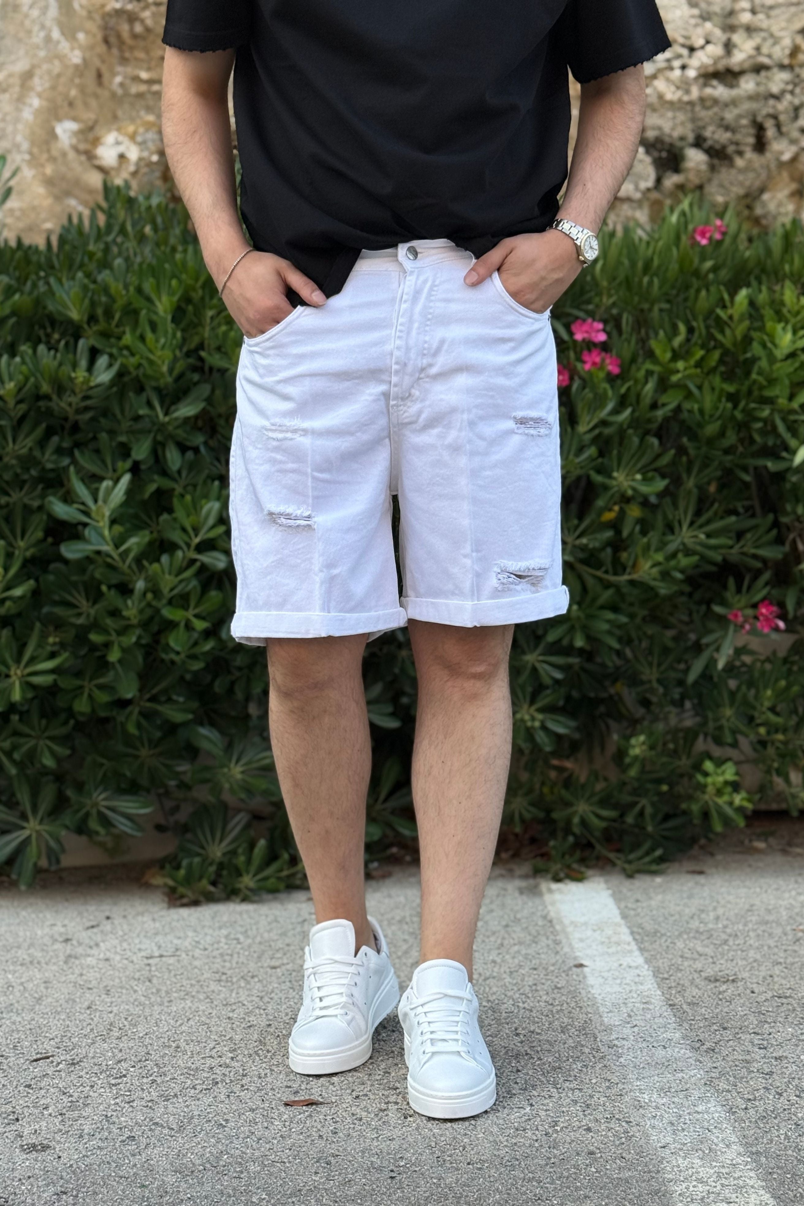 Bermuda Bull Bianco