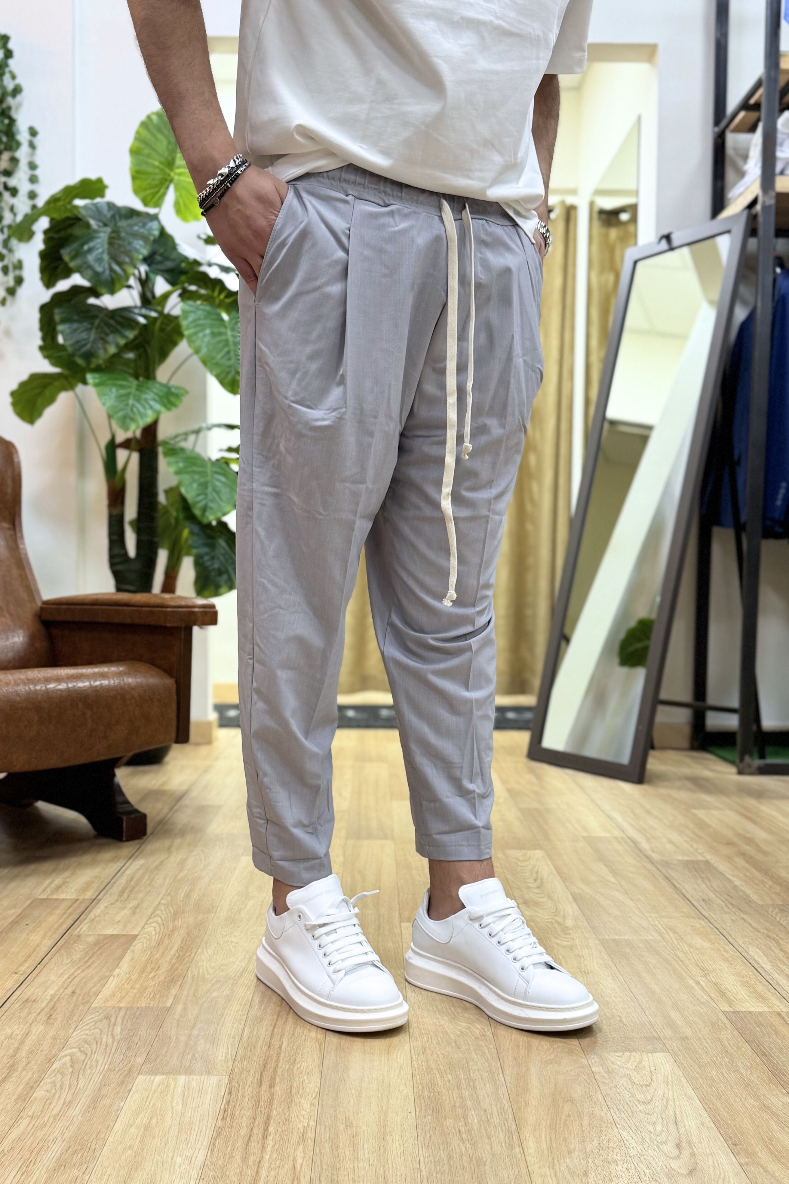 Pantalaccio Japan Grigio