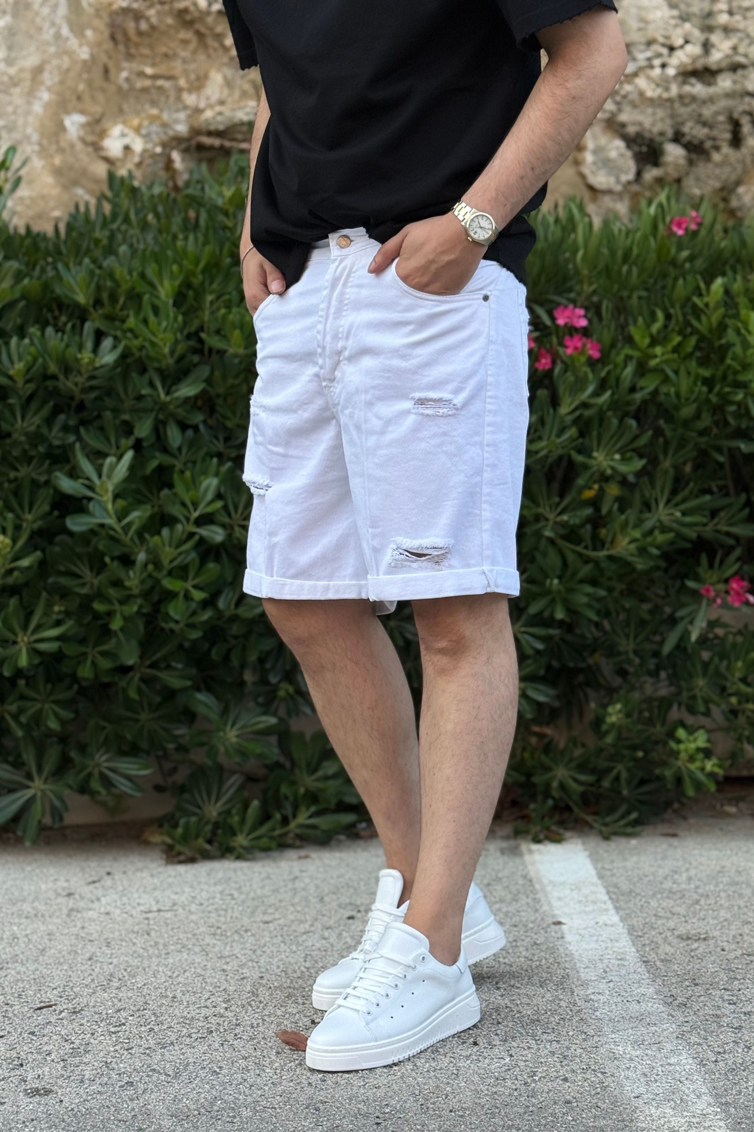 Bermuda Bull Bianco
