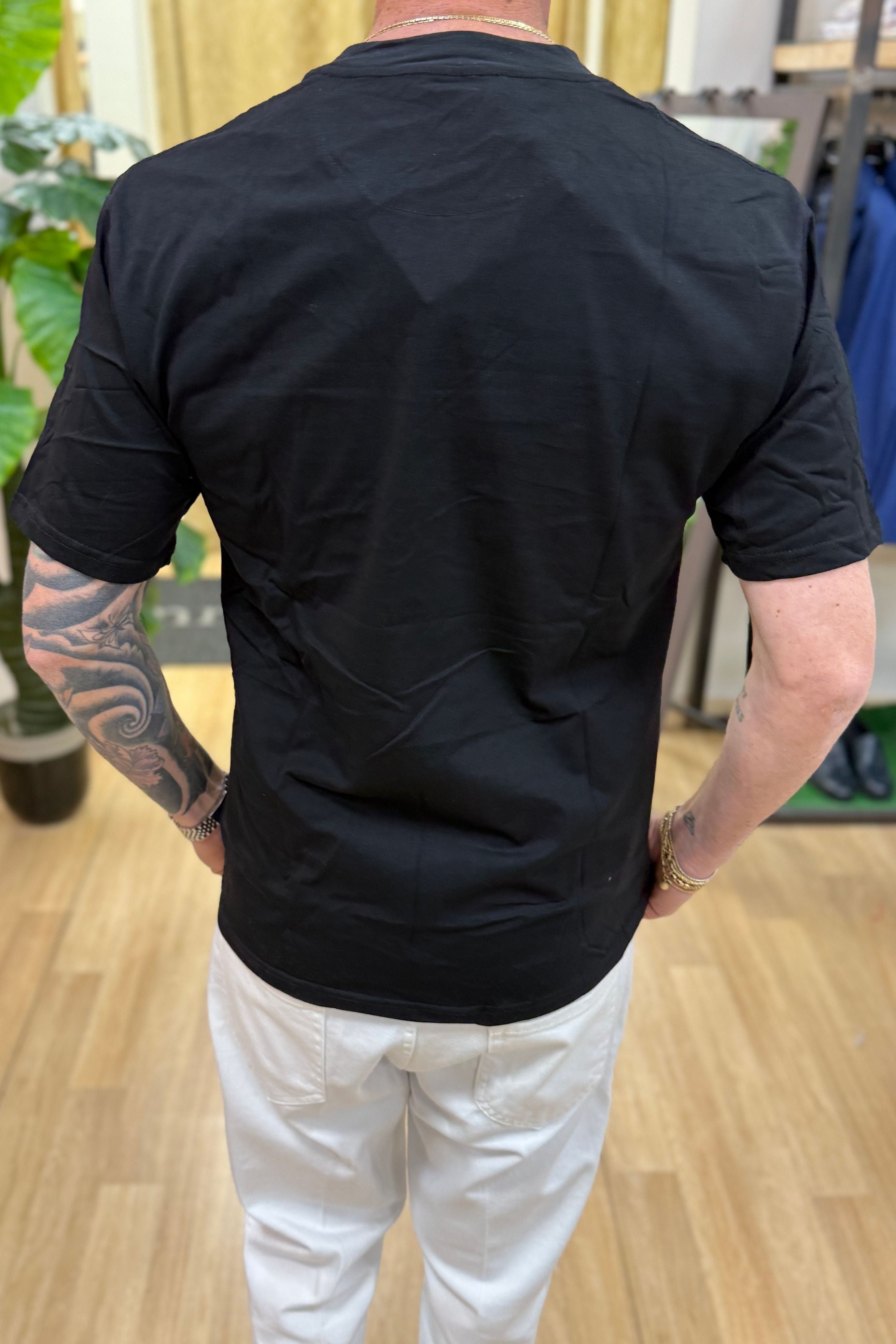 T-Shirt Rainbow 4US Nero