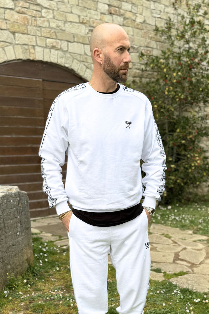 Felpa Girocollo Banda Berna