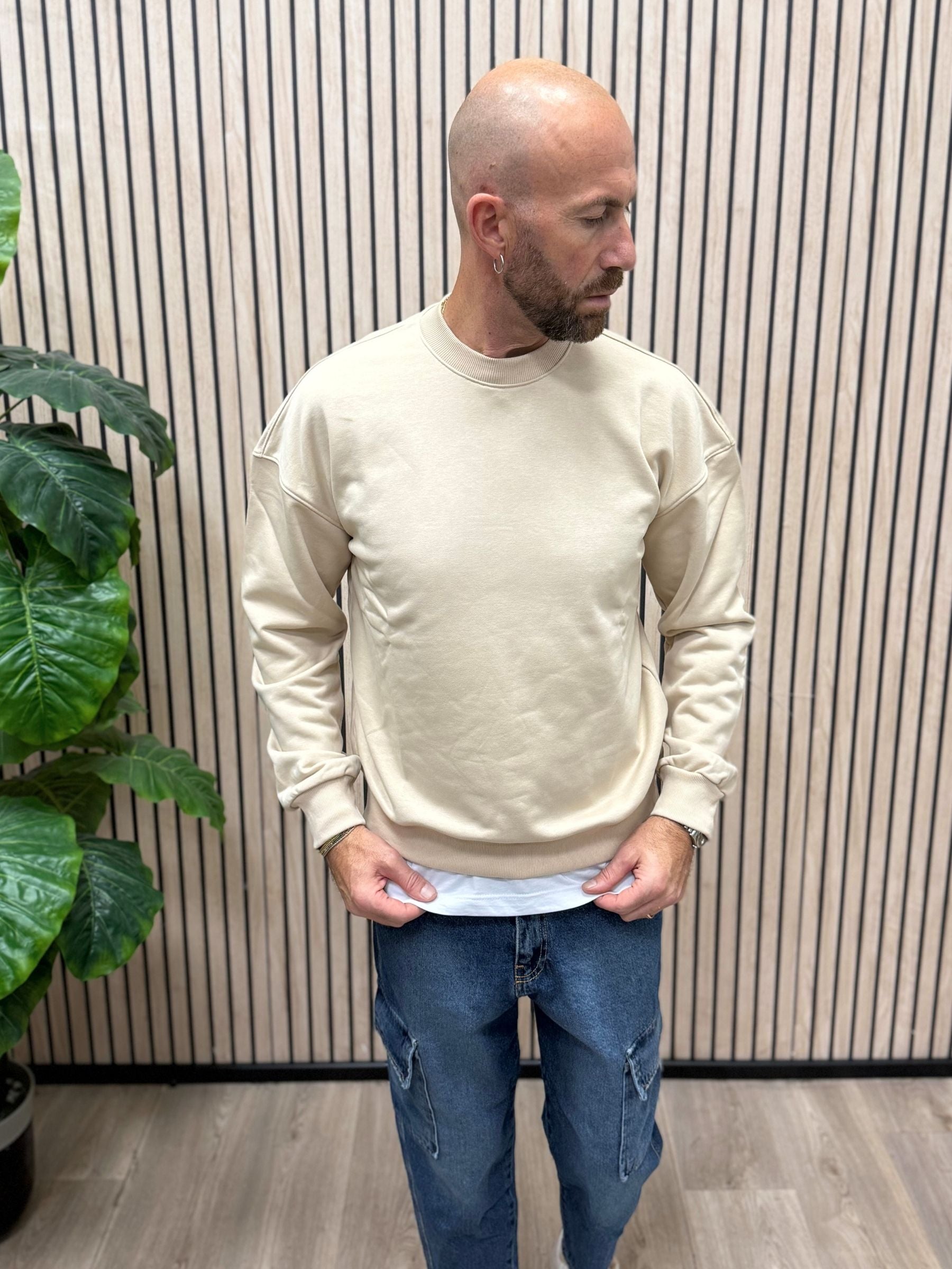 Felpa Zagabria Beige
