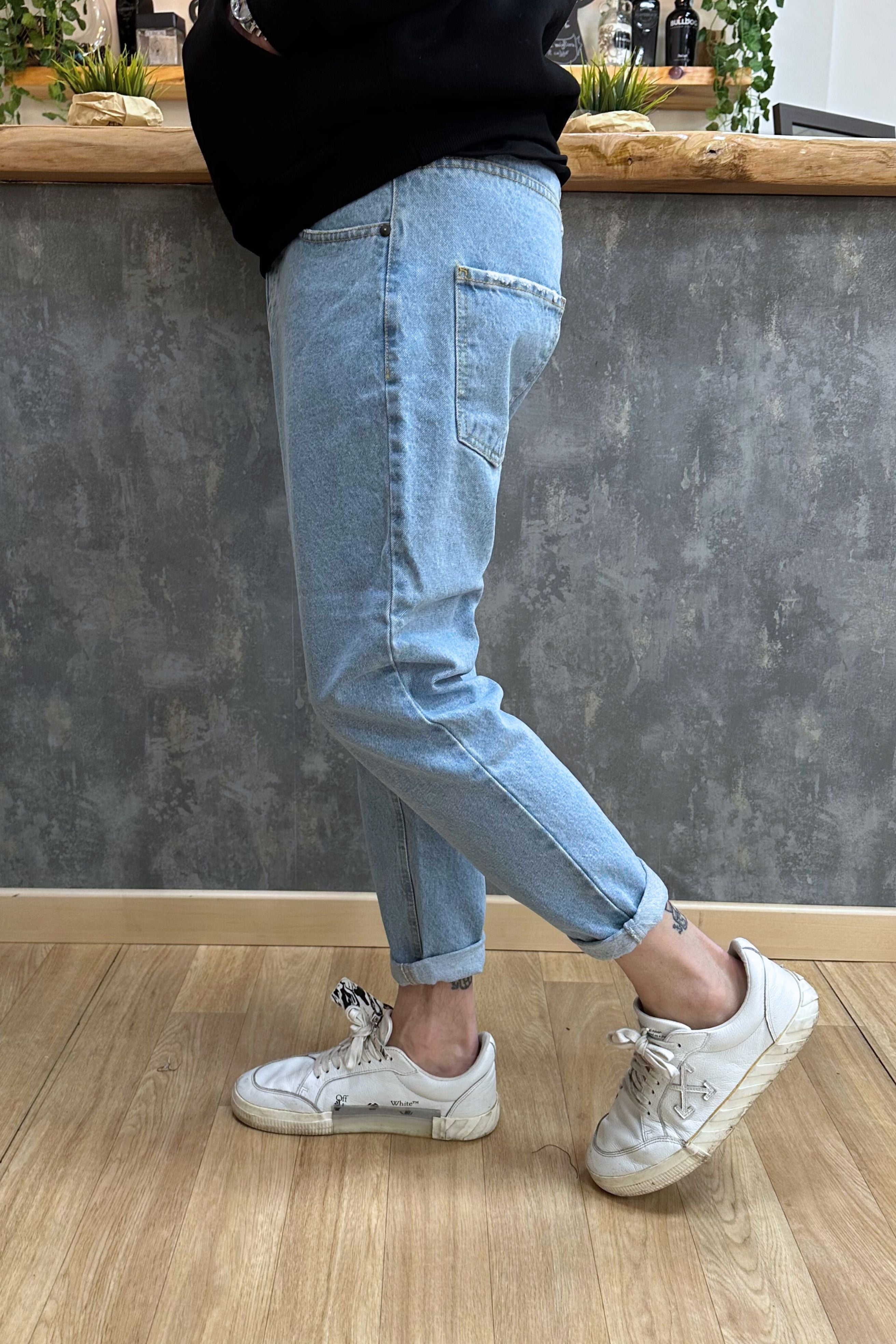 Jeans Cr chiaro