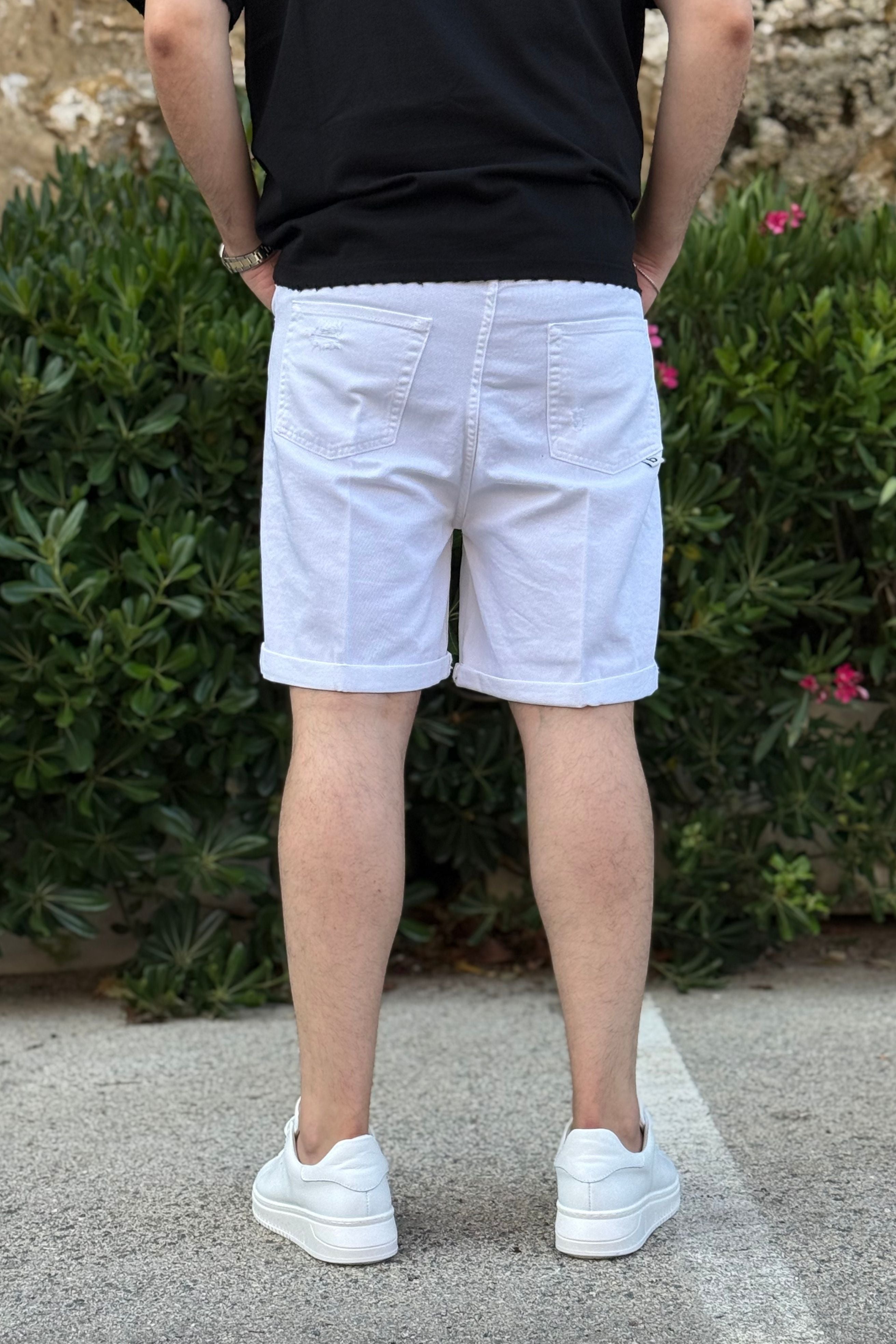 Bermuda Bull Bianco