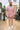 Abito DoppioPetto Fiammato Rosa