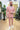 Abito DoppioPetto Fiammato Rosa