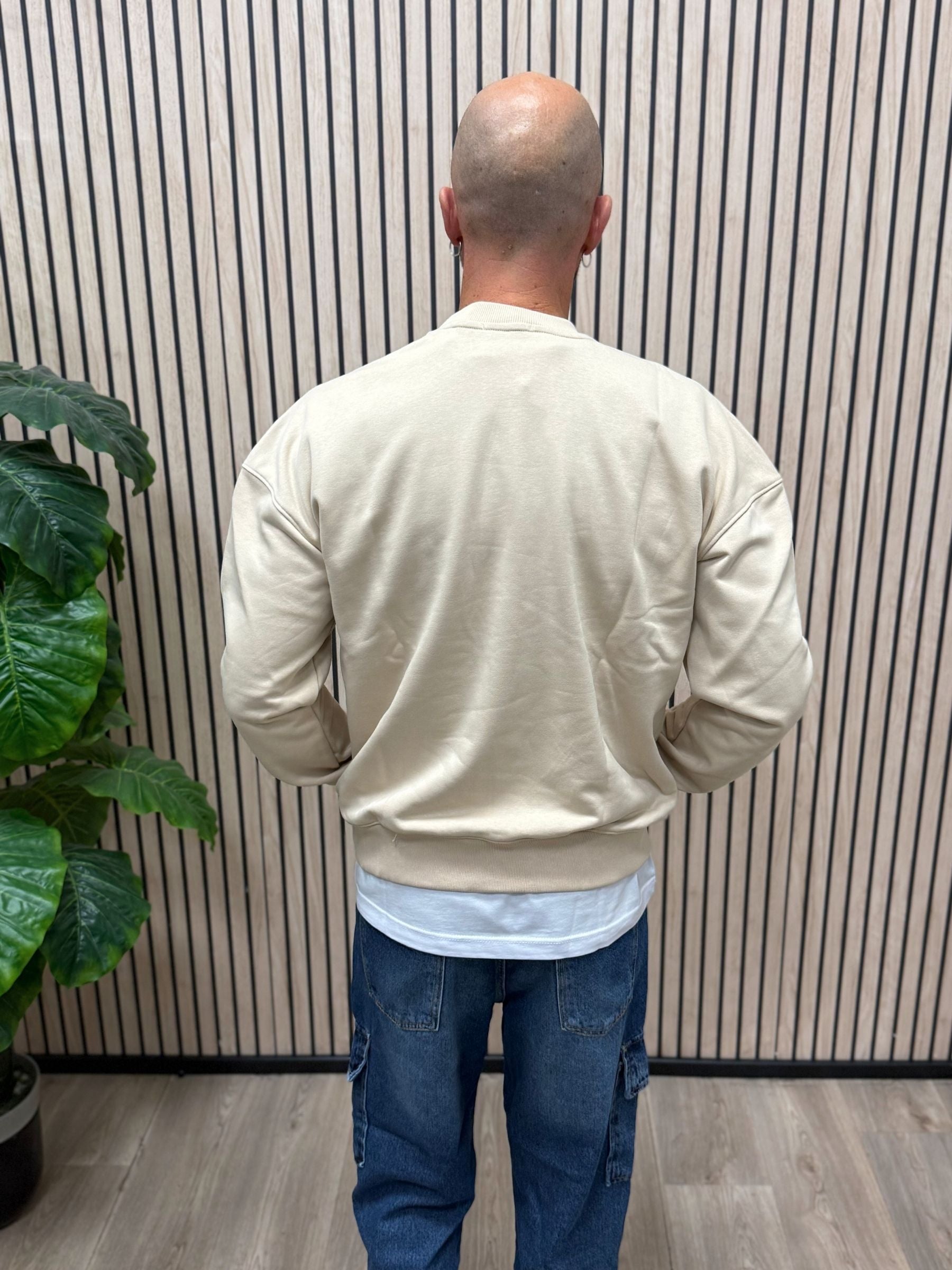 Felpa Zagabria Beige