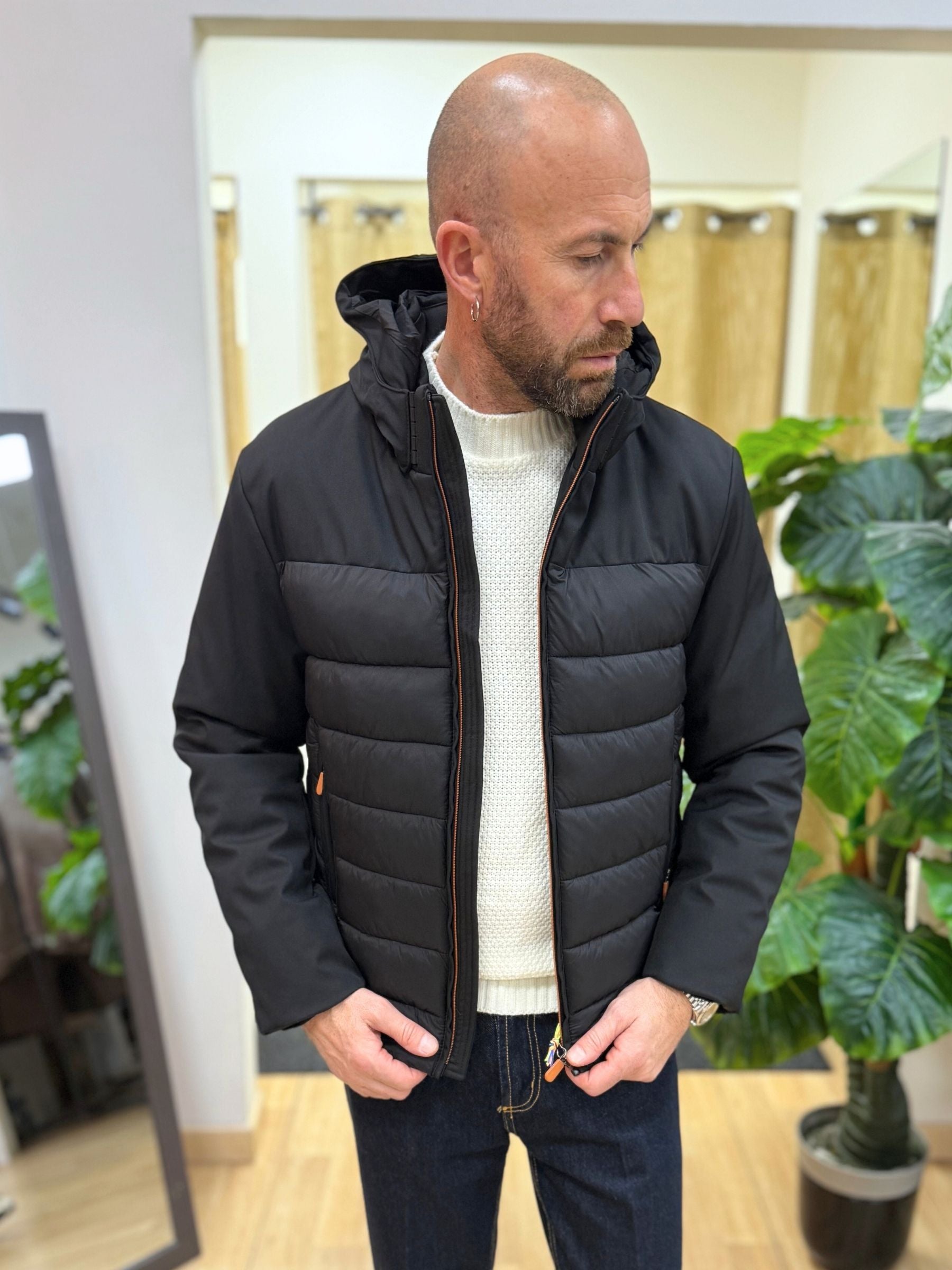 Giaccone BlackSunday Nero