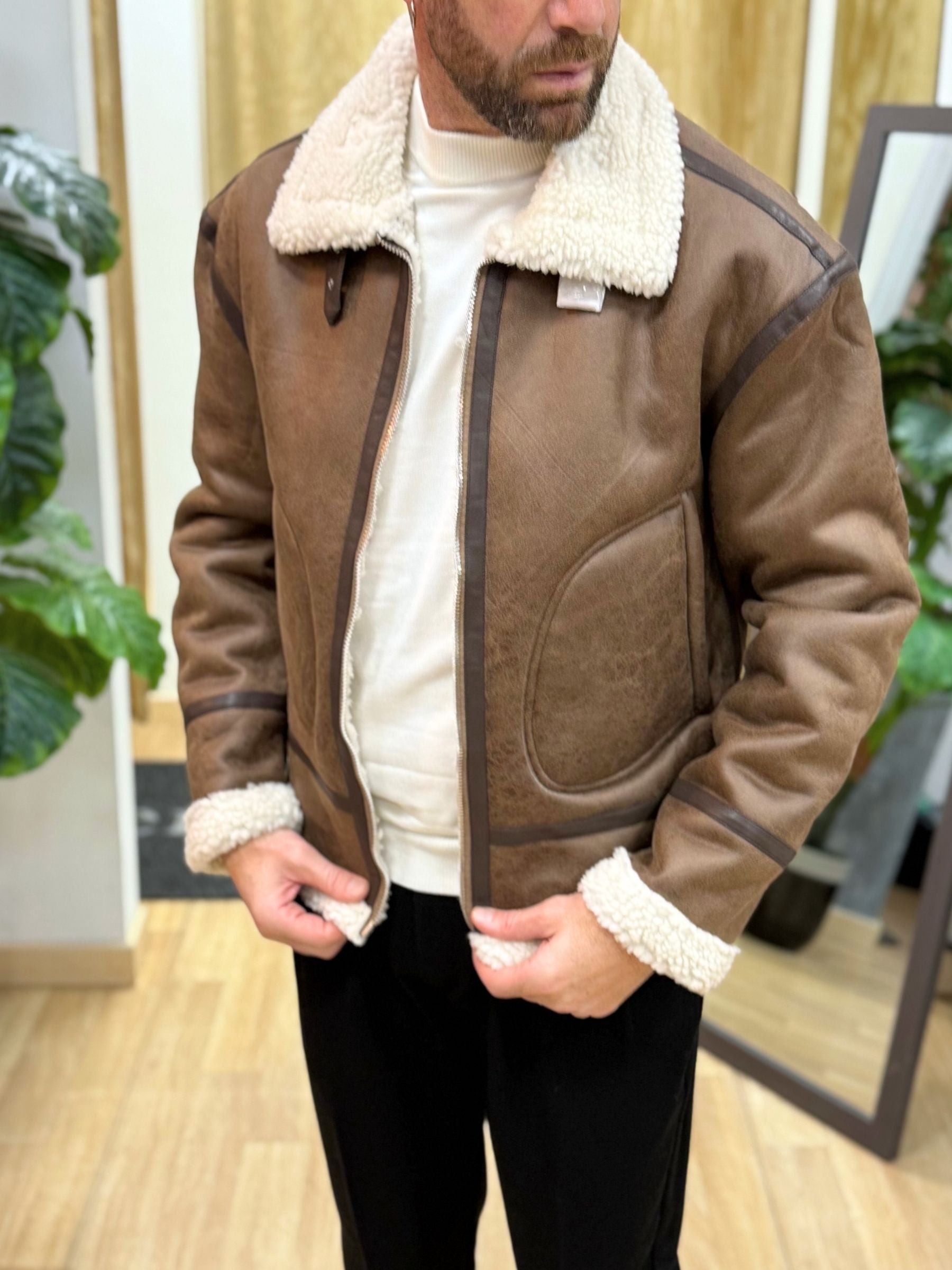 Montoncino Beverly Marrone