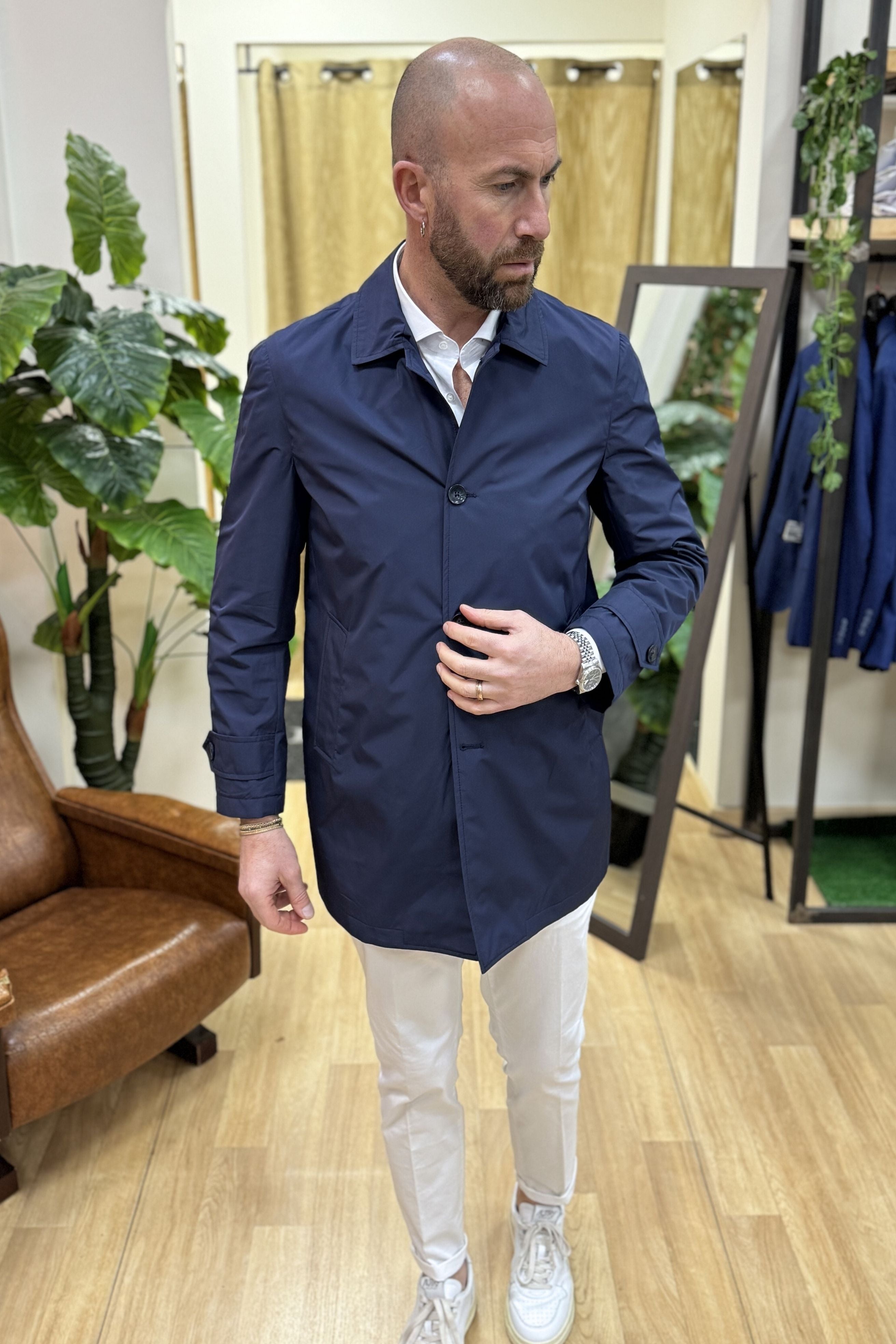 Trench Blu