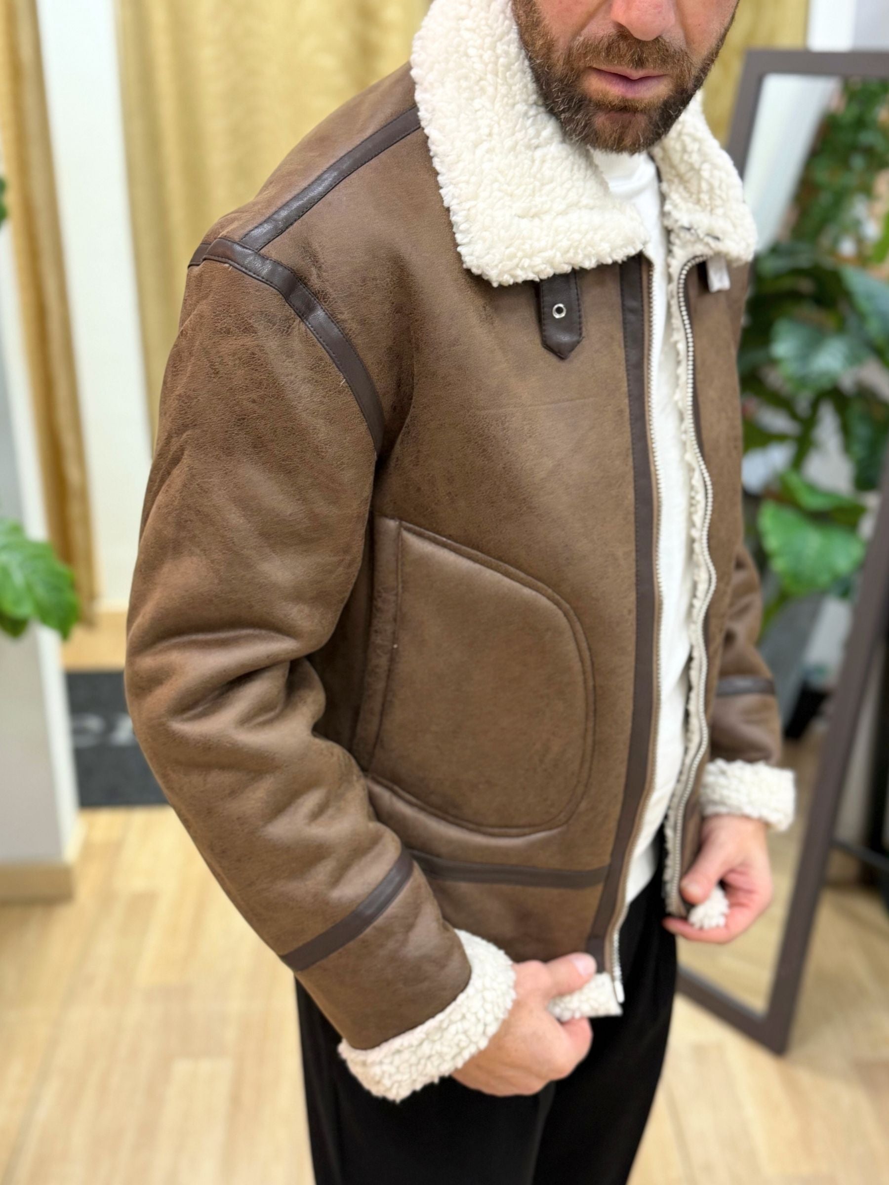 Montoncino Beverly Marrone