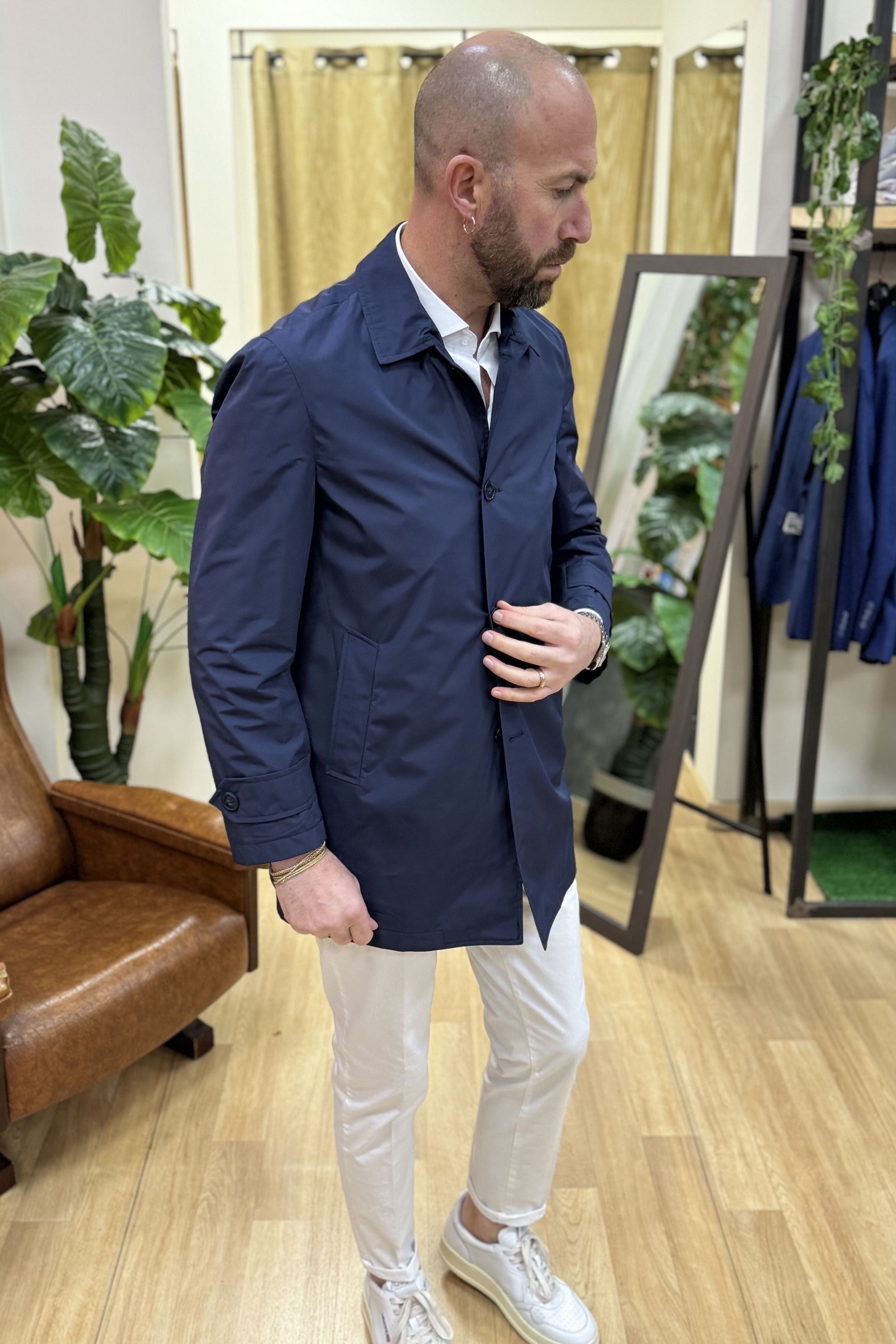 Trench Blu
