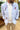 Camicia Fiorata Celeste