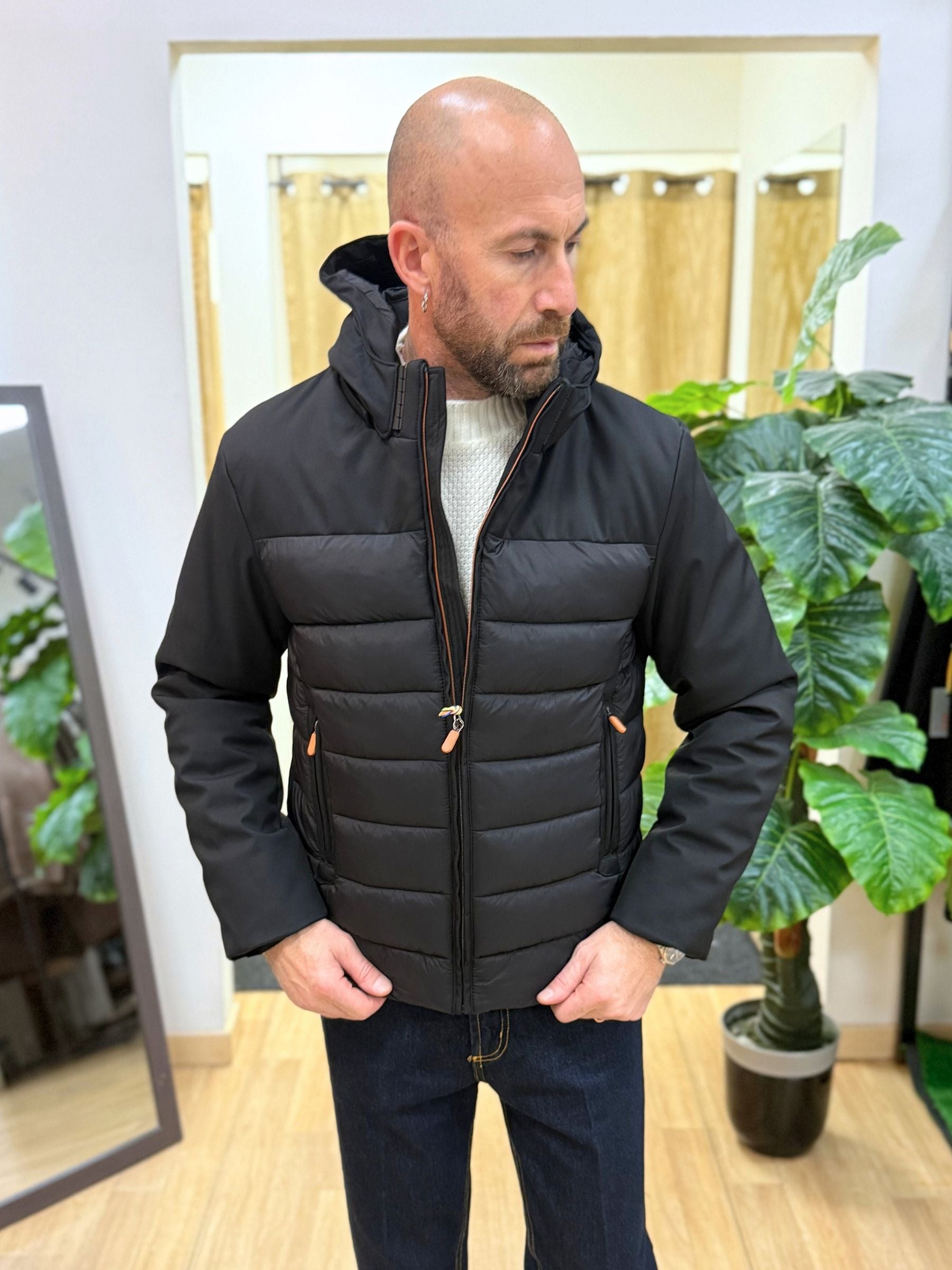 Giaccone BlackSunday Nero