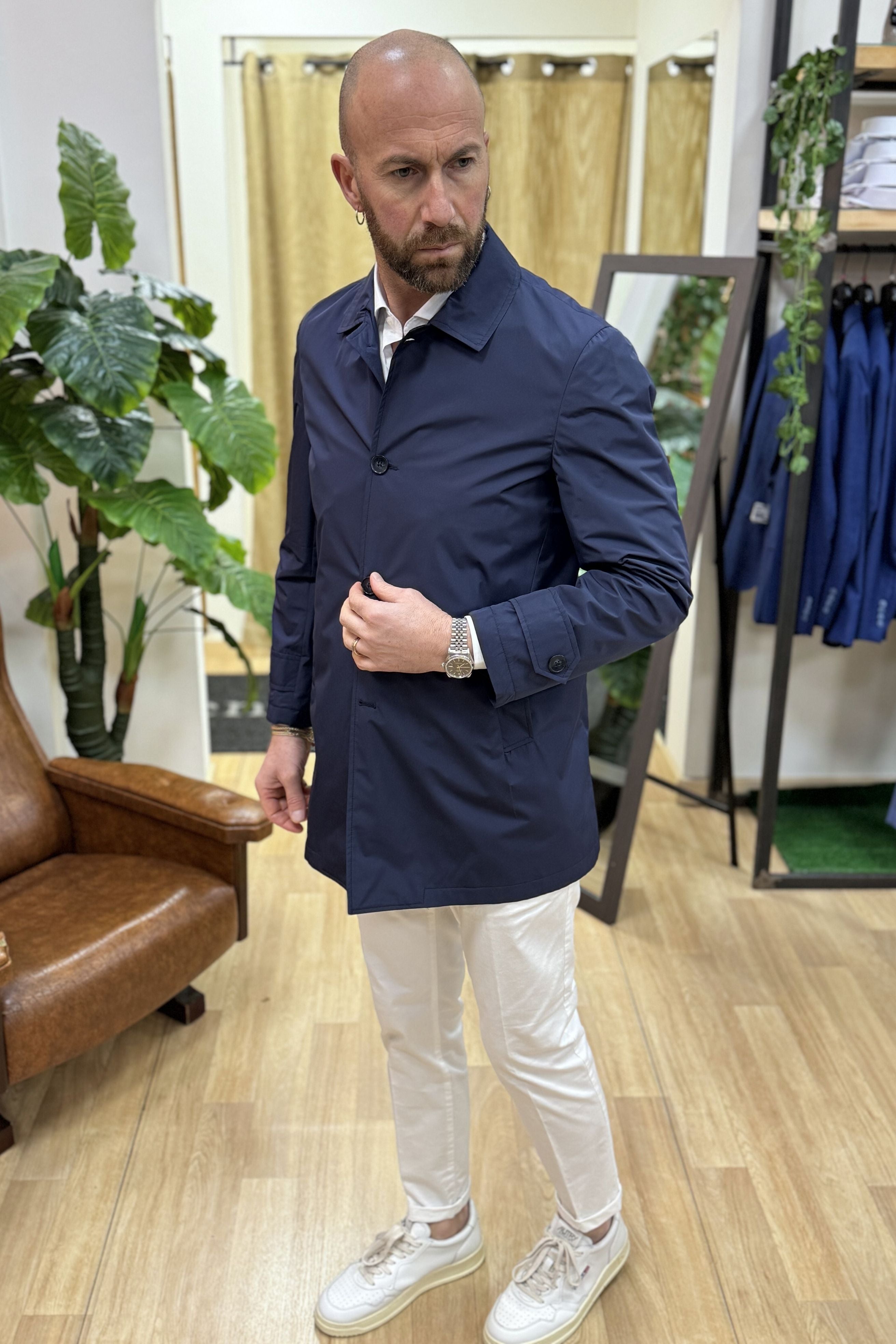 Trench Blu