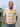 T-Shirt In Filo Rigata Arancio