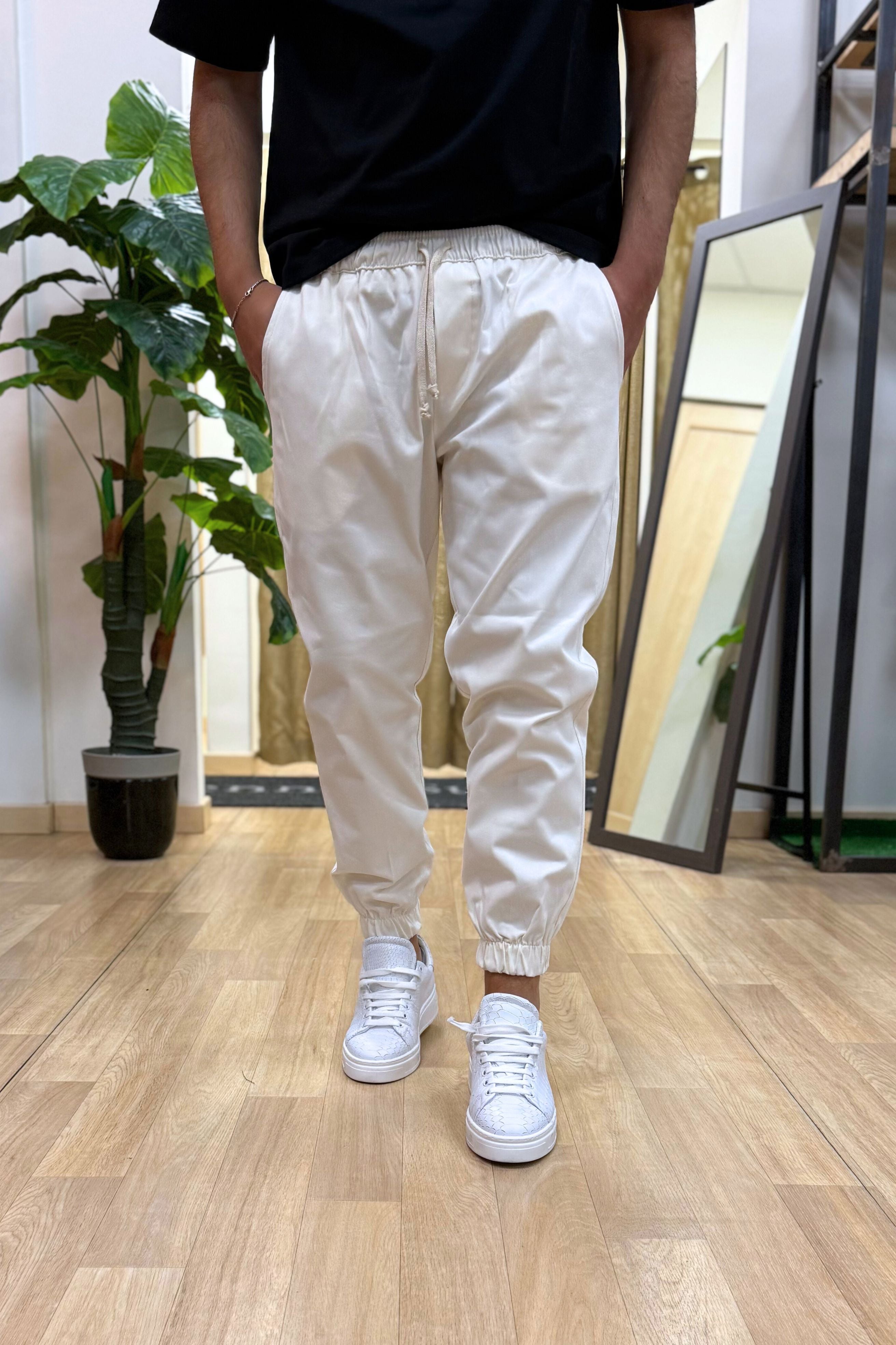Pantalaccio New Cubi Bianco