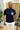 T-Shirt Sorrento Con Taschino Blu