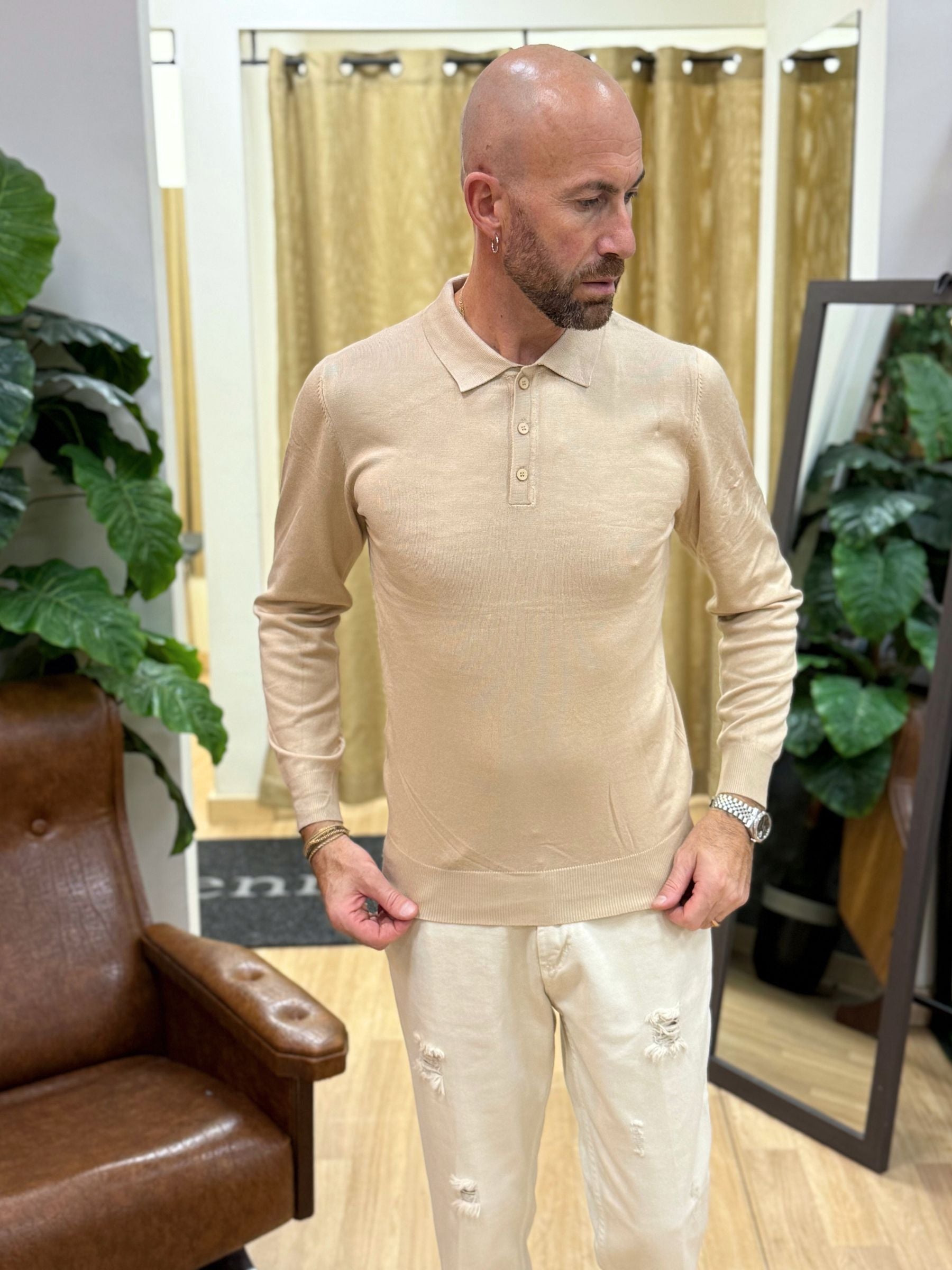 Polo Milano Beige