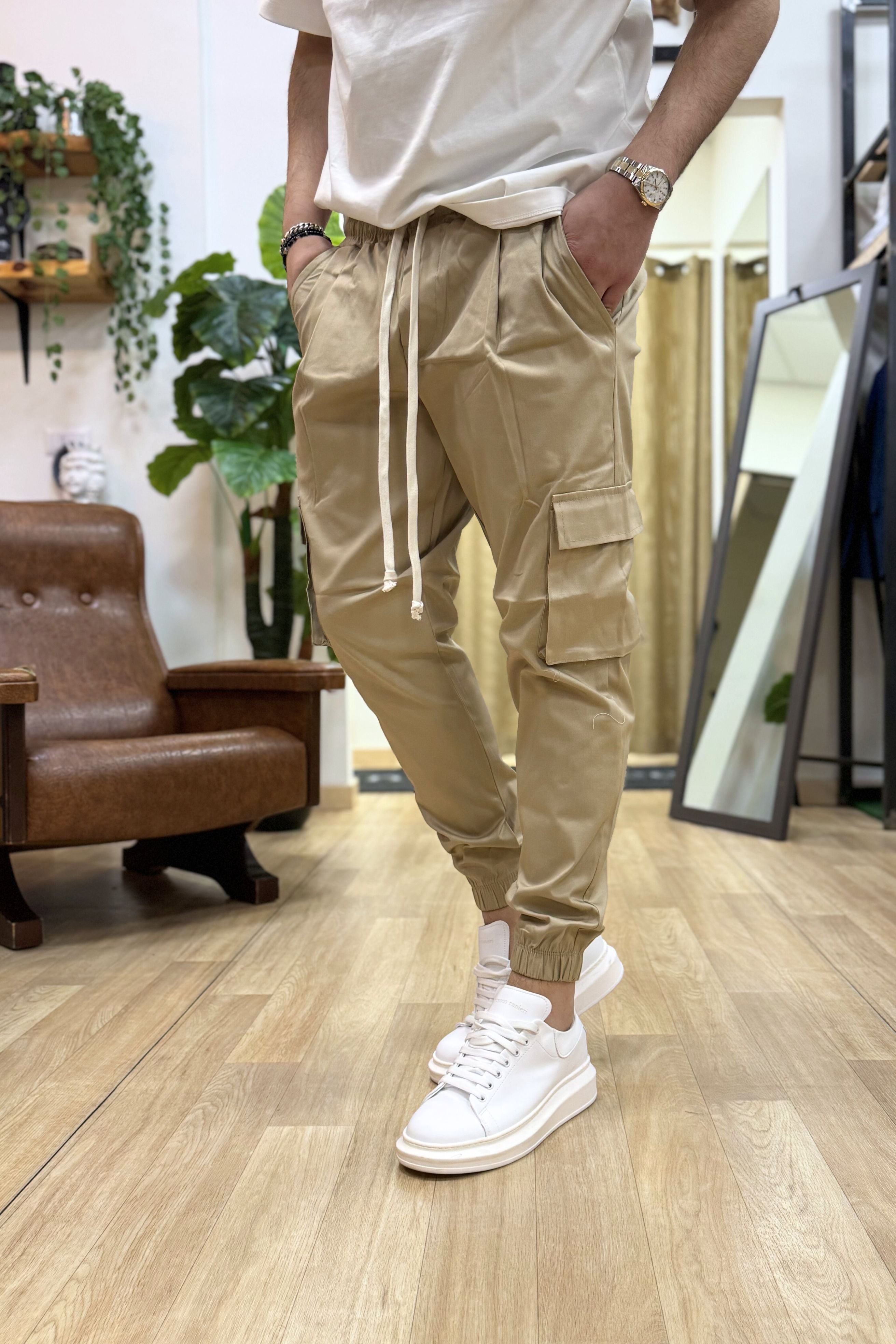 PantaCargo Cubi Beige