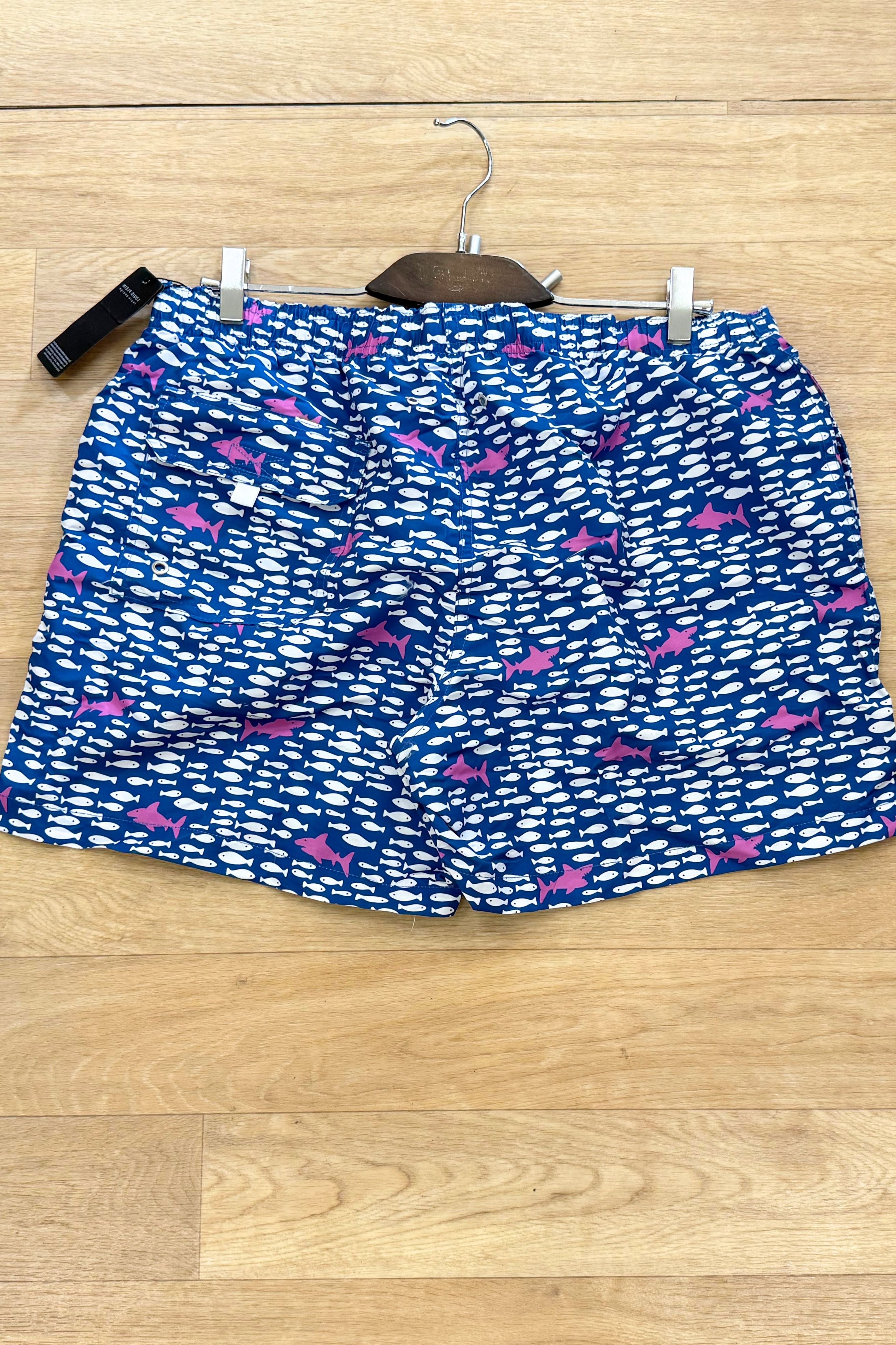 Costume Shark Blu
