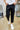 Jeans Cargo Different Nero