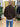 Cardigan Con Zip LP Caffè