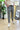 Jeans Vintage a Strappi