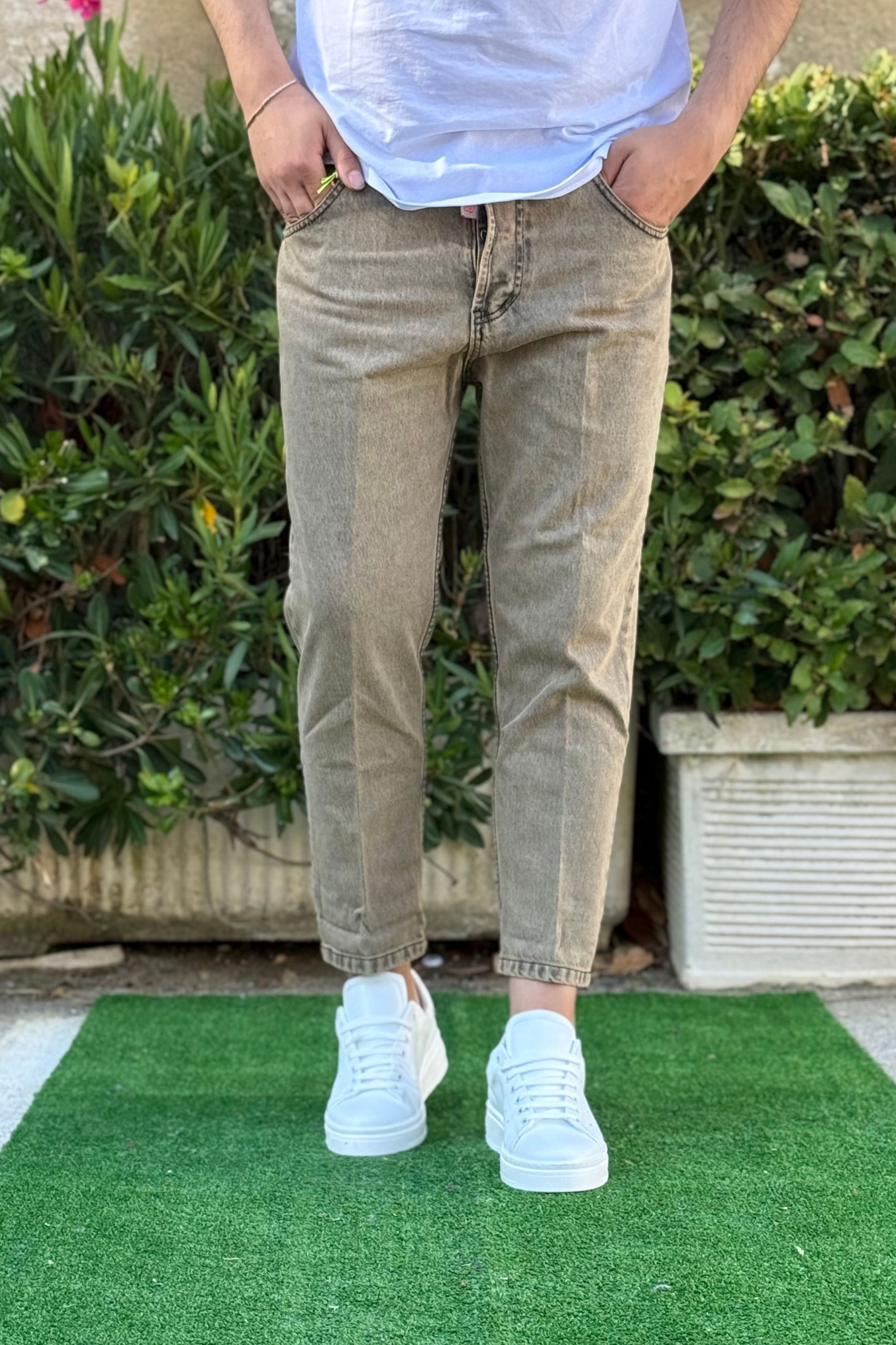 Jeans Marmorizzato BLKS