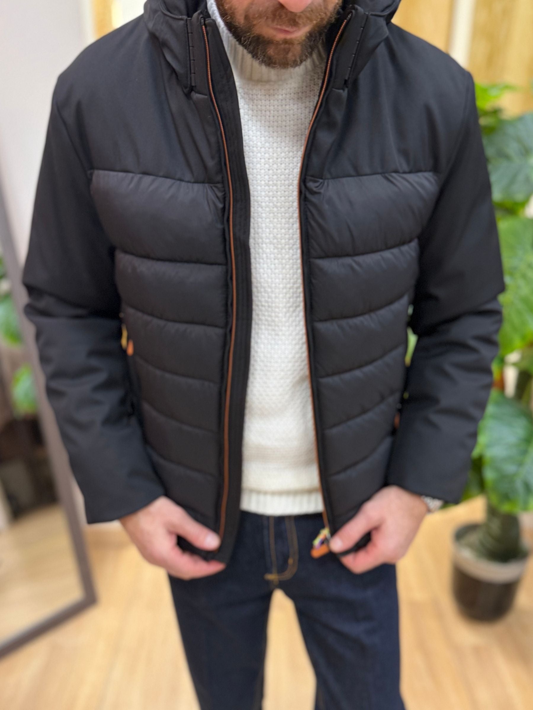 Giaccone BlackSunday Nero