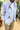 Camicia Fiorata Celeste