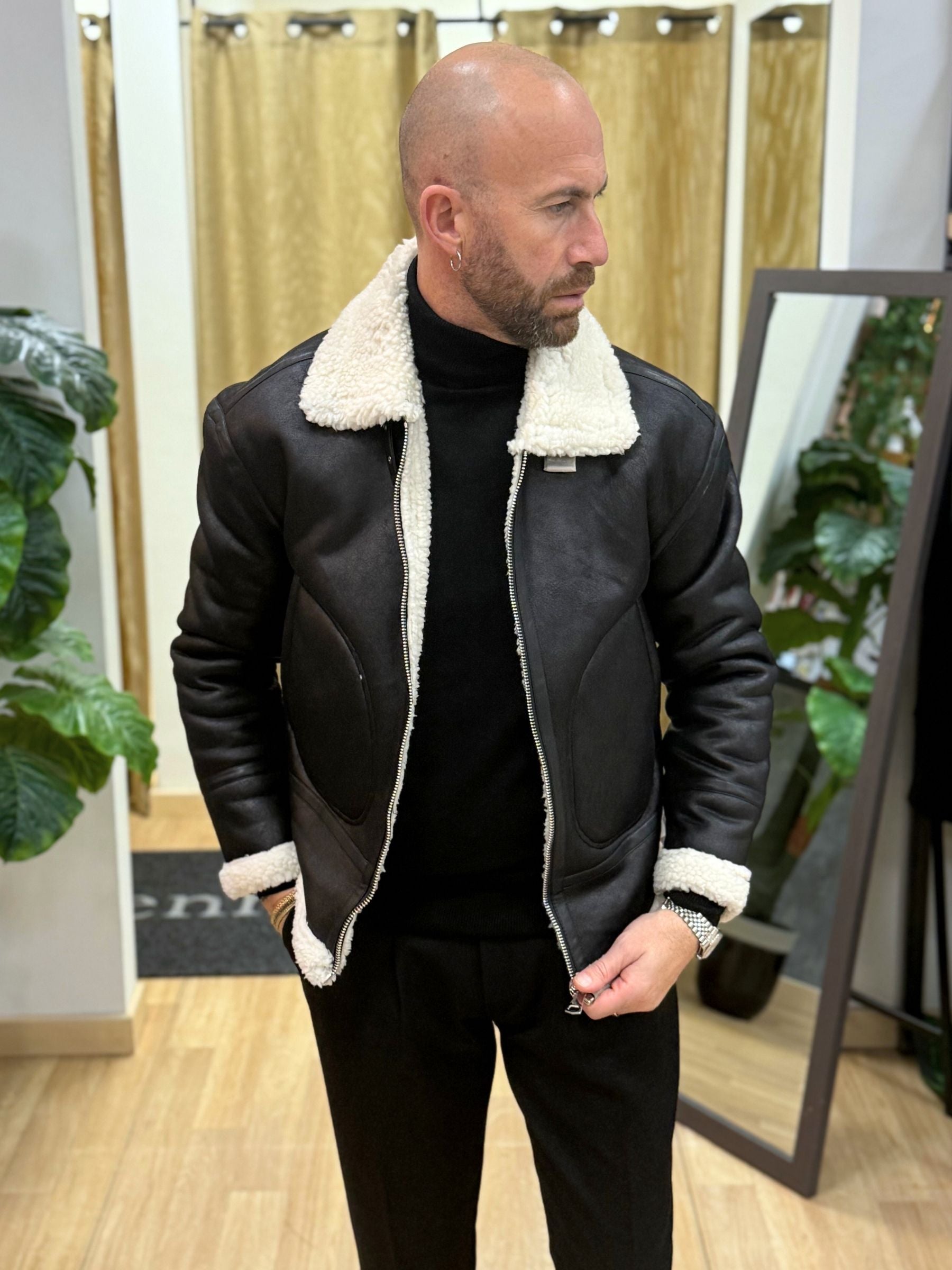 Montoncino Beverly Nero