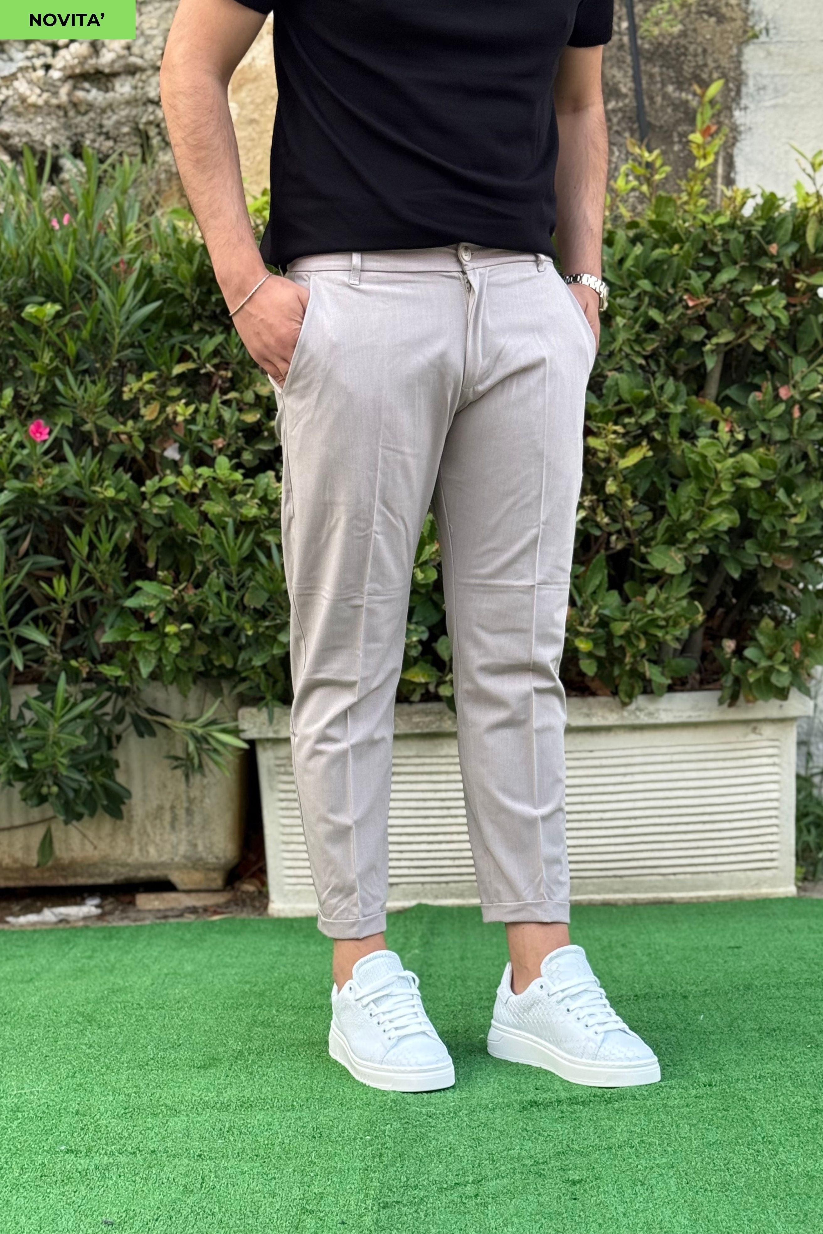 Pantalone Positano 2.0 Tortora