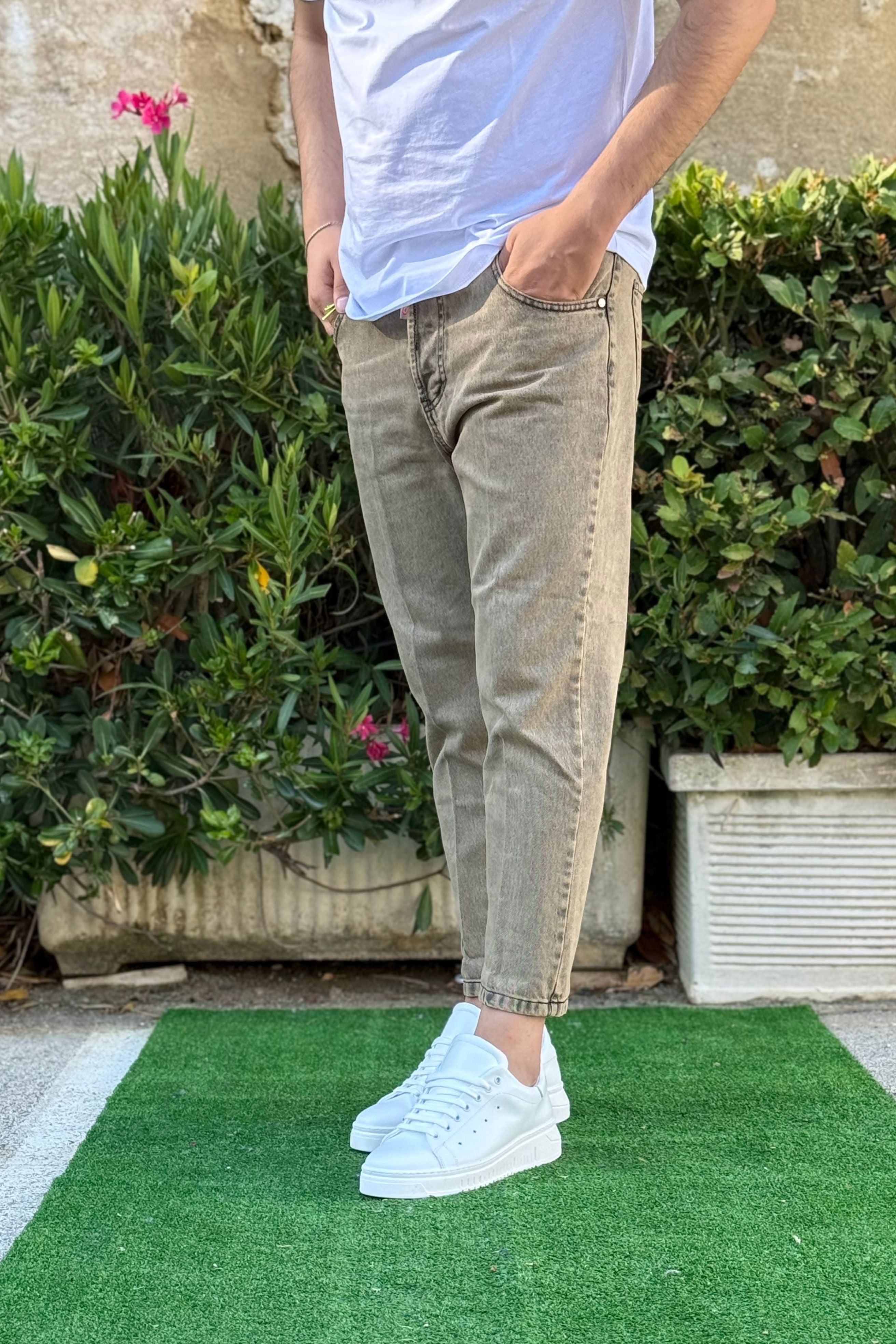 Jeans Marmorizzato BLKS