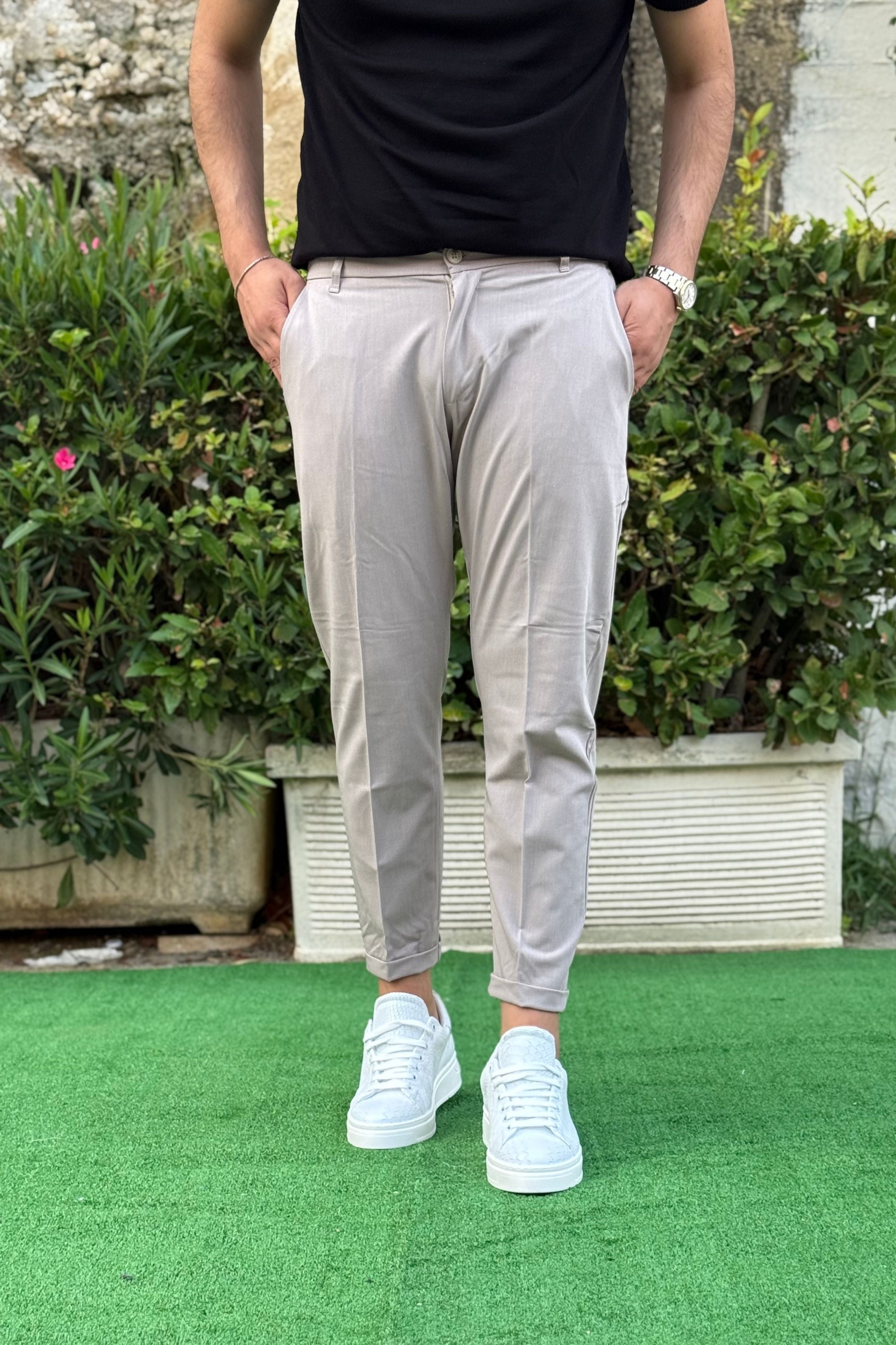 Pantalone Positano 2.0 Tortora