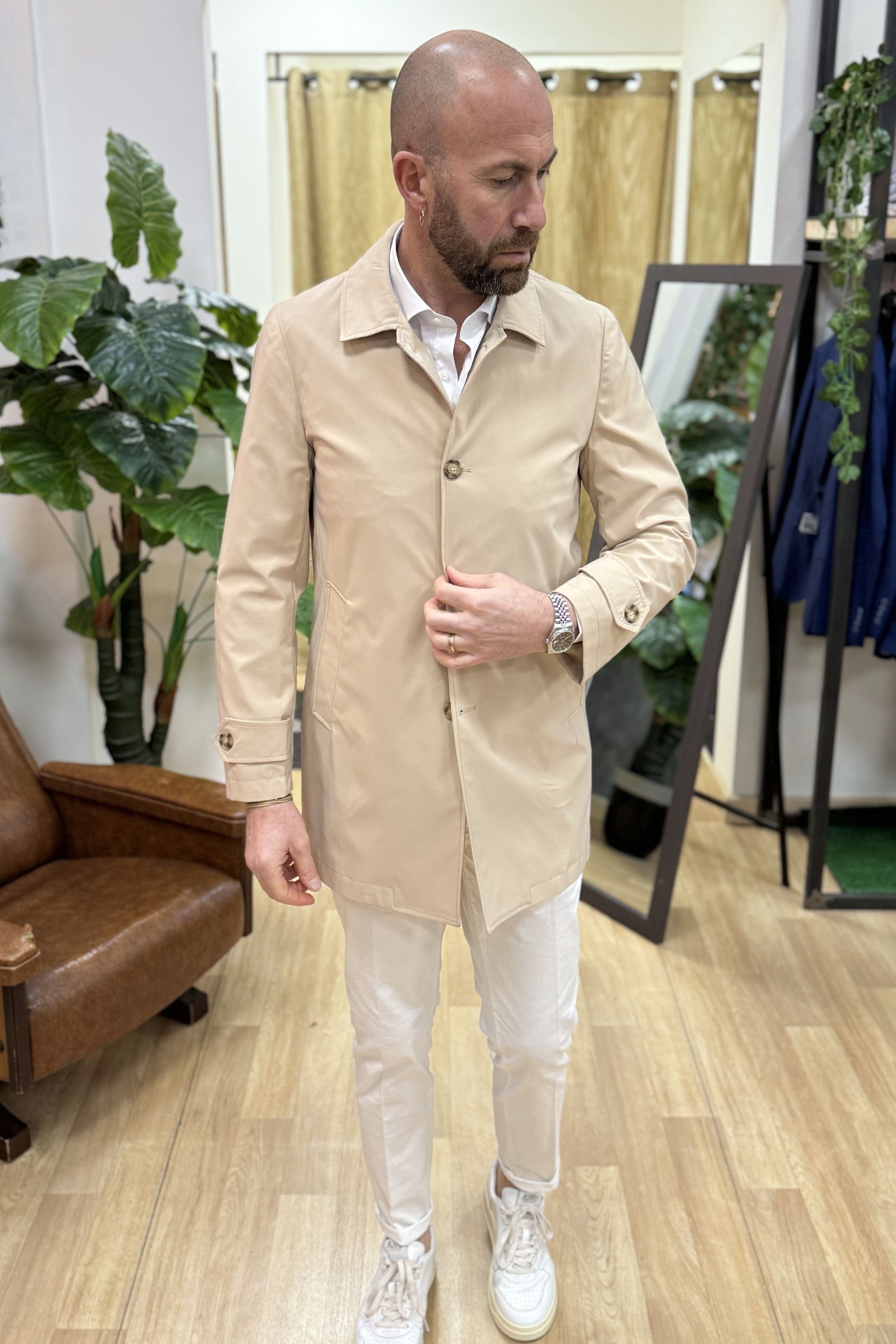 Trench Beige