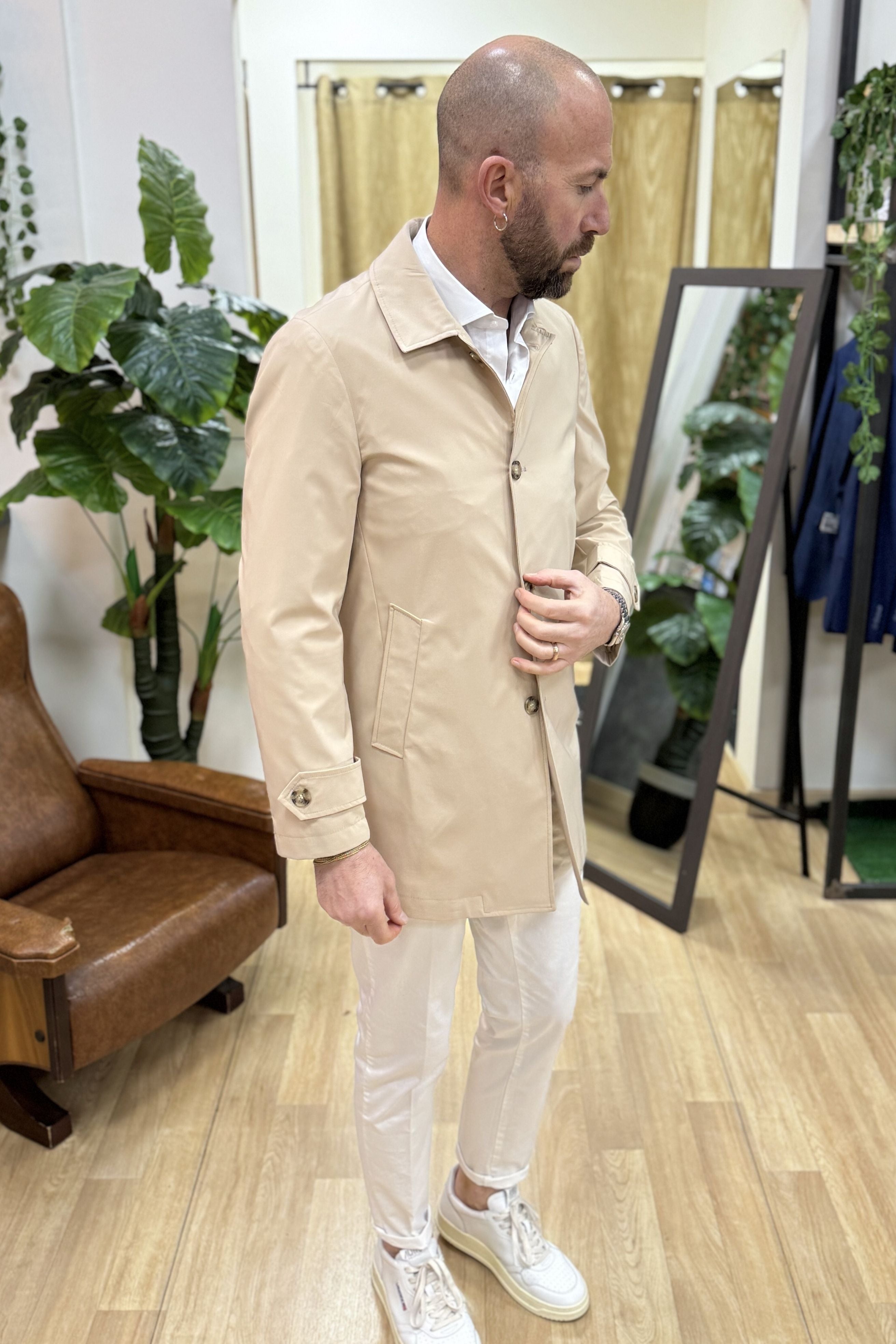 Trench Beige