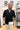 Camicia In Lino Koreana Nero