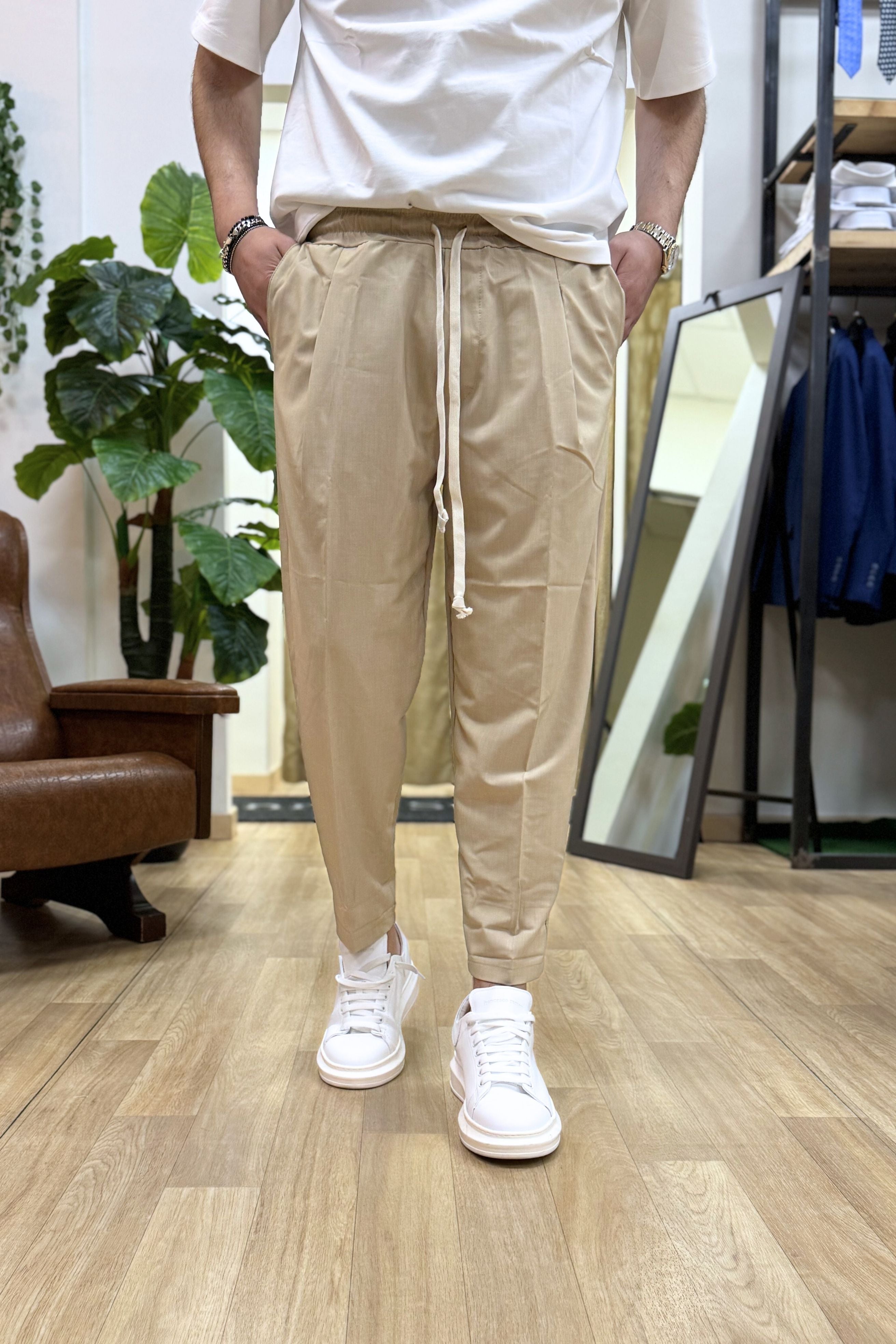 Pantalaccio Japan Beige