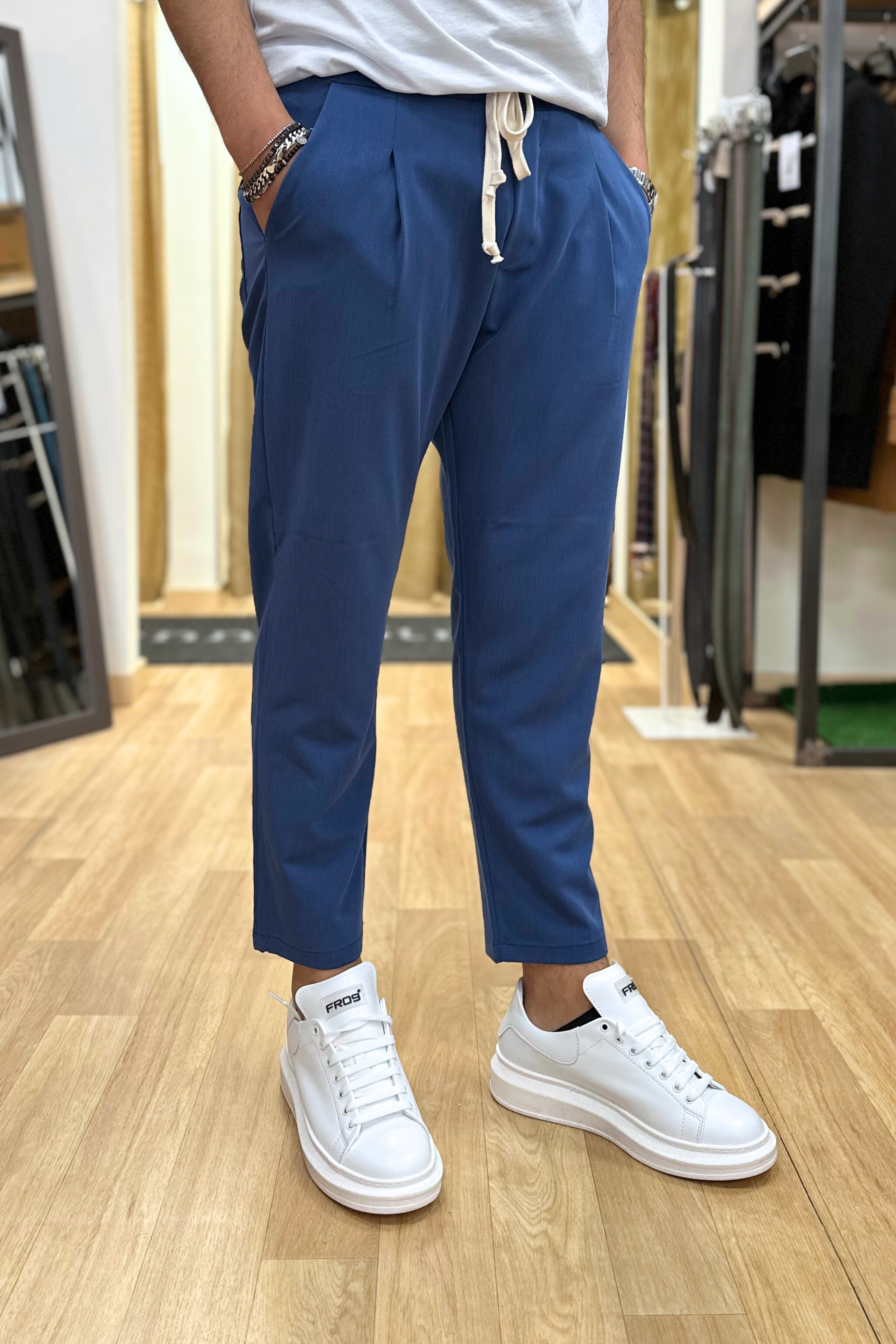 Pantalaccio Caracas blu