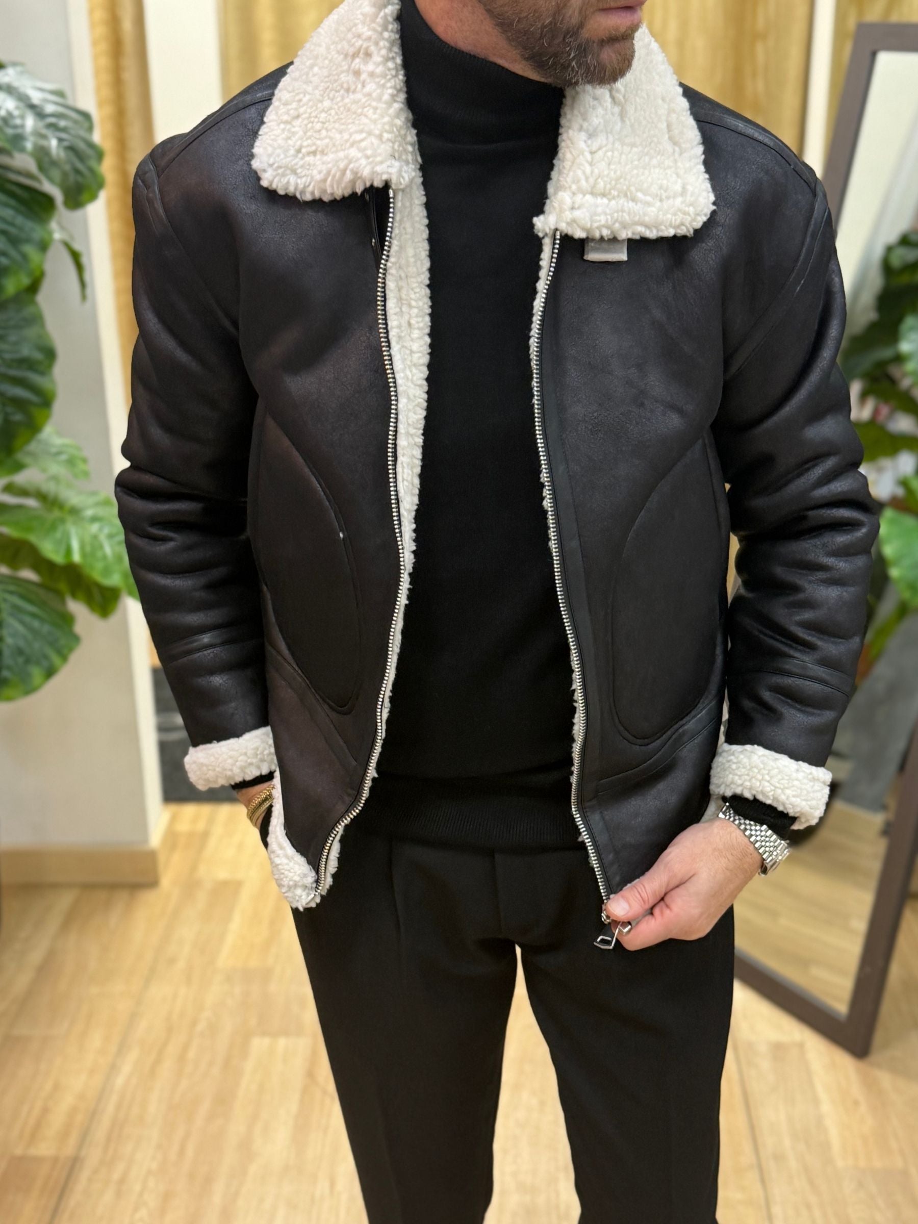 Montoncino Beverly Nero