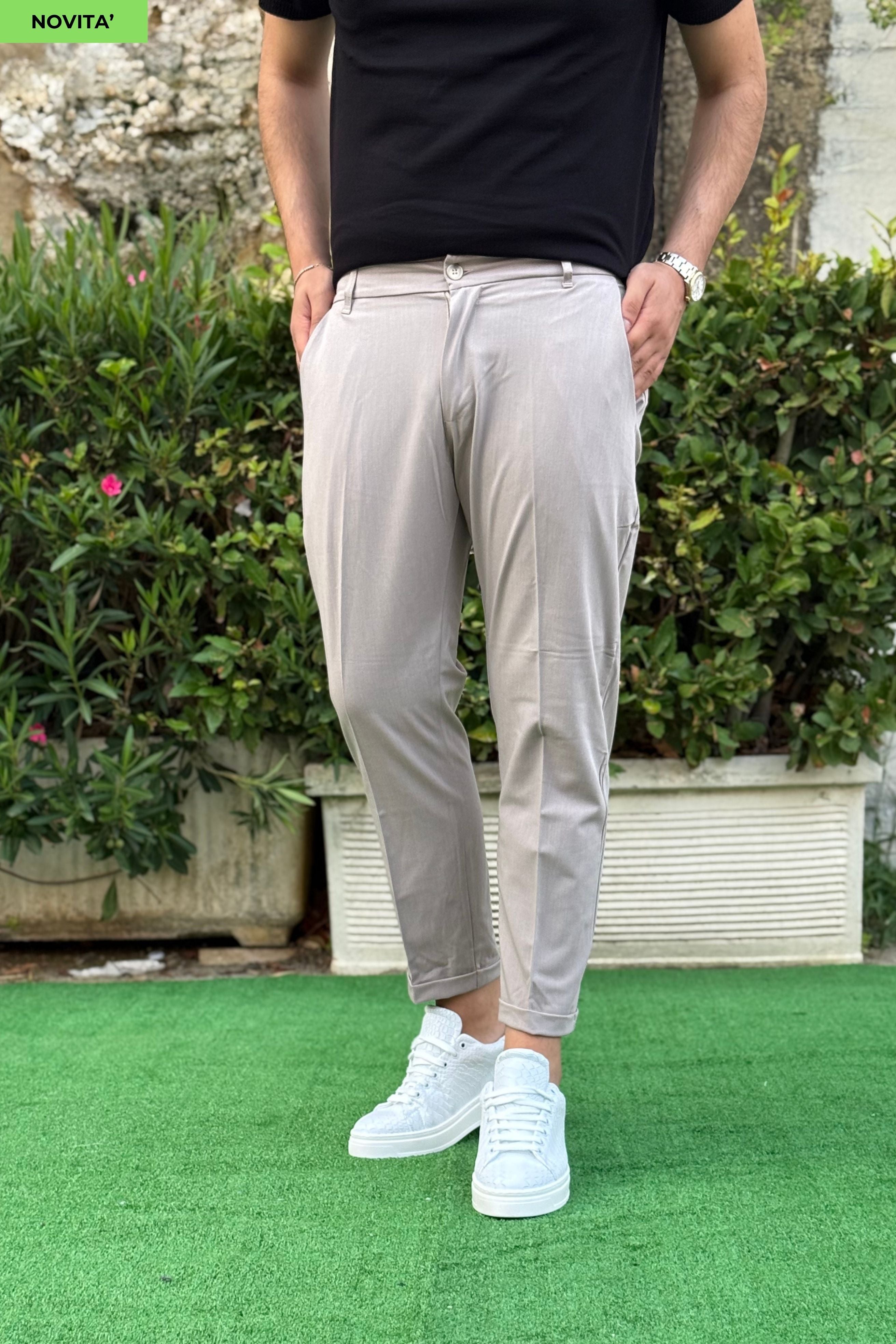 Pantalone Positano 2.0 Tortora