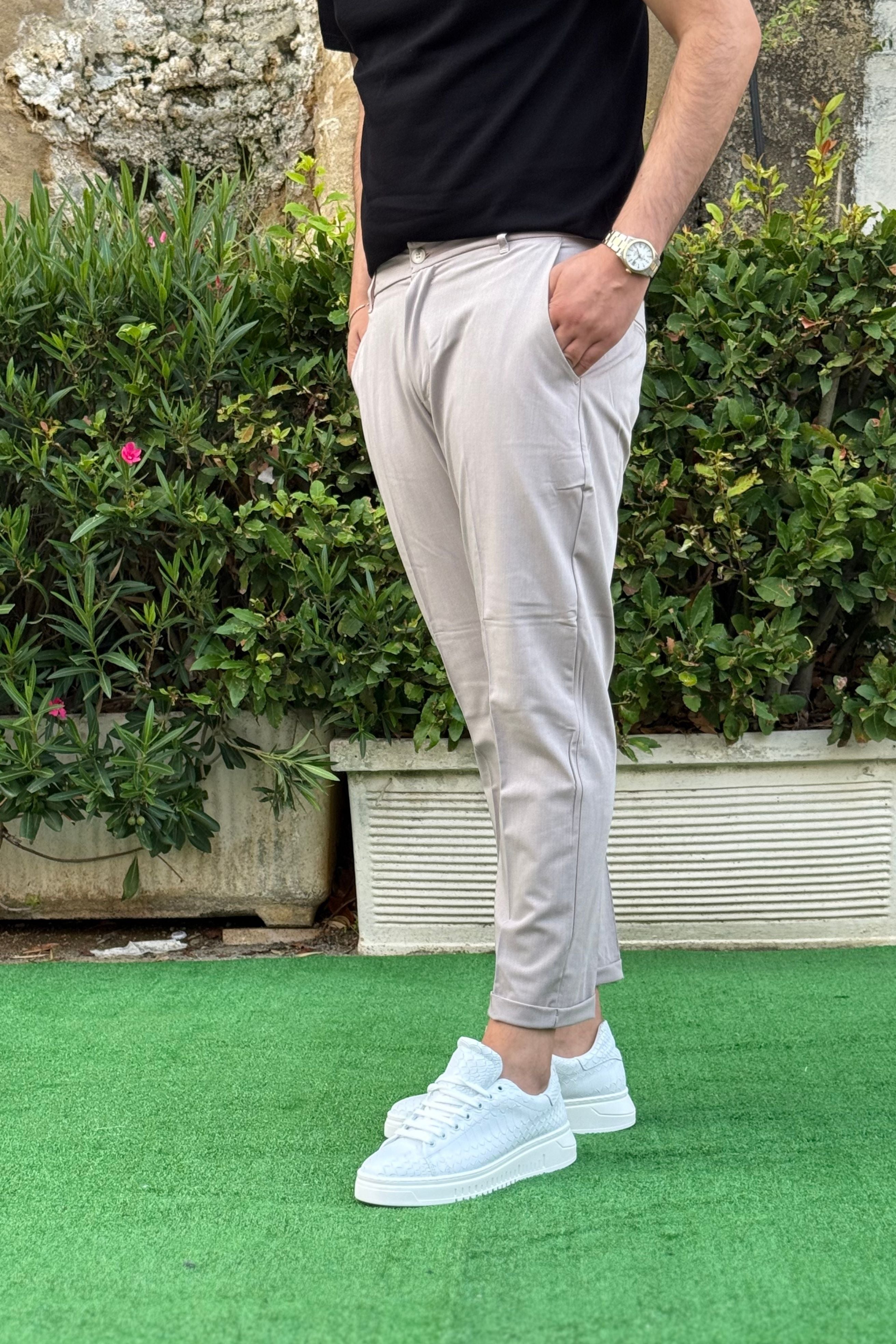 Pantalone Positano 2.0 Tortora