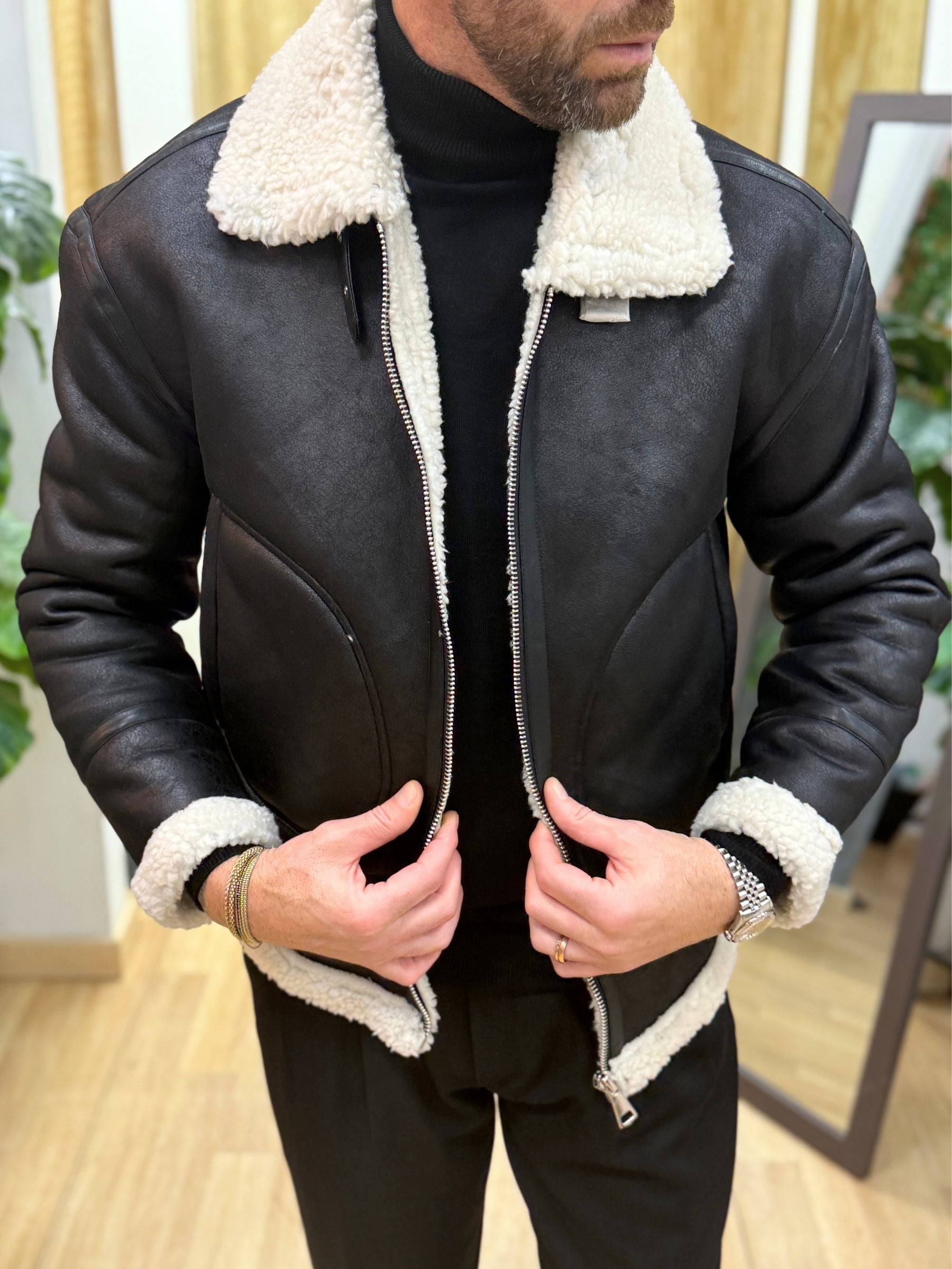 Montoncino Beverly Nero