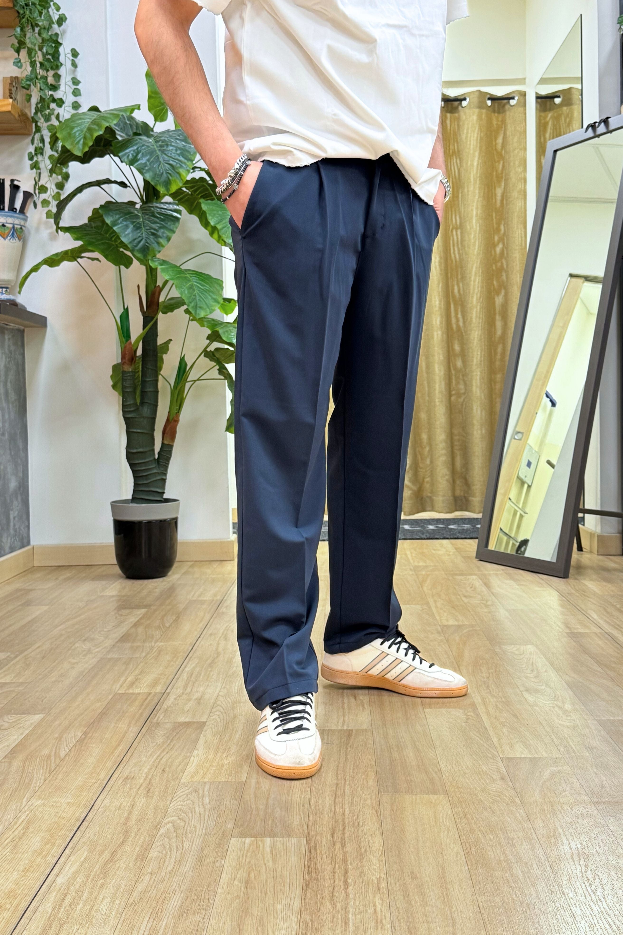 Pantalone Felix Blu
