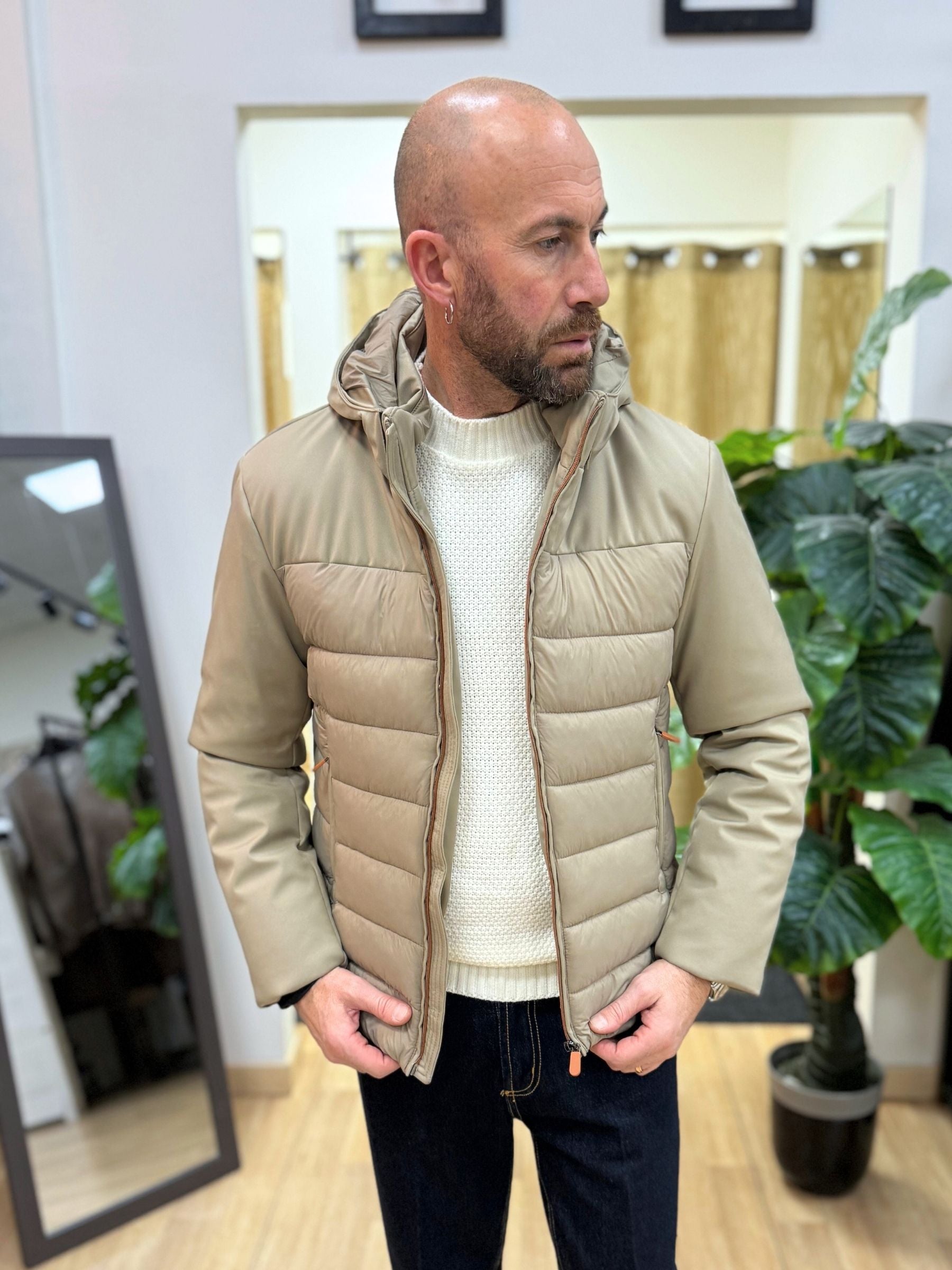 Giaccone BlackSunday Beige