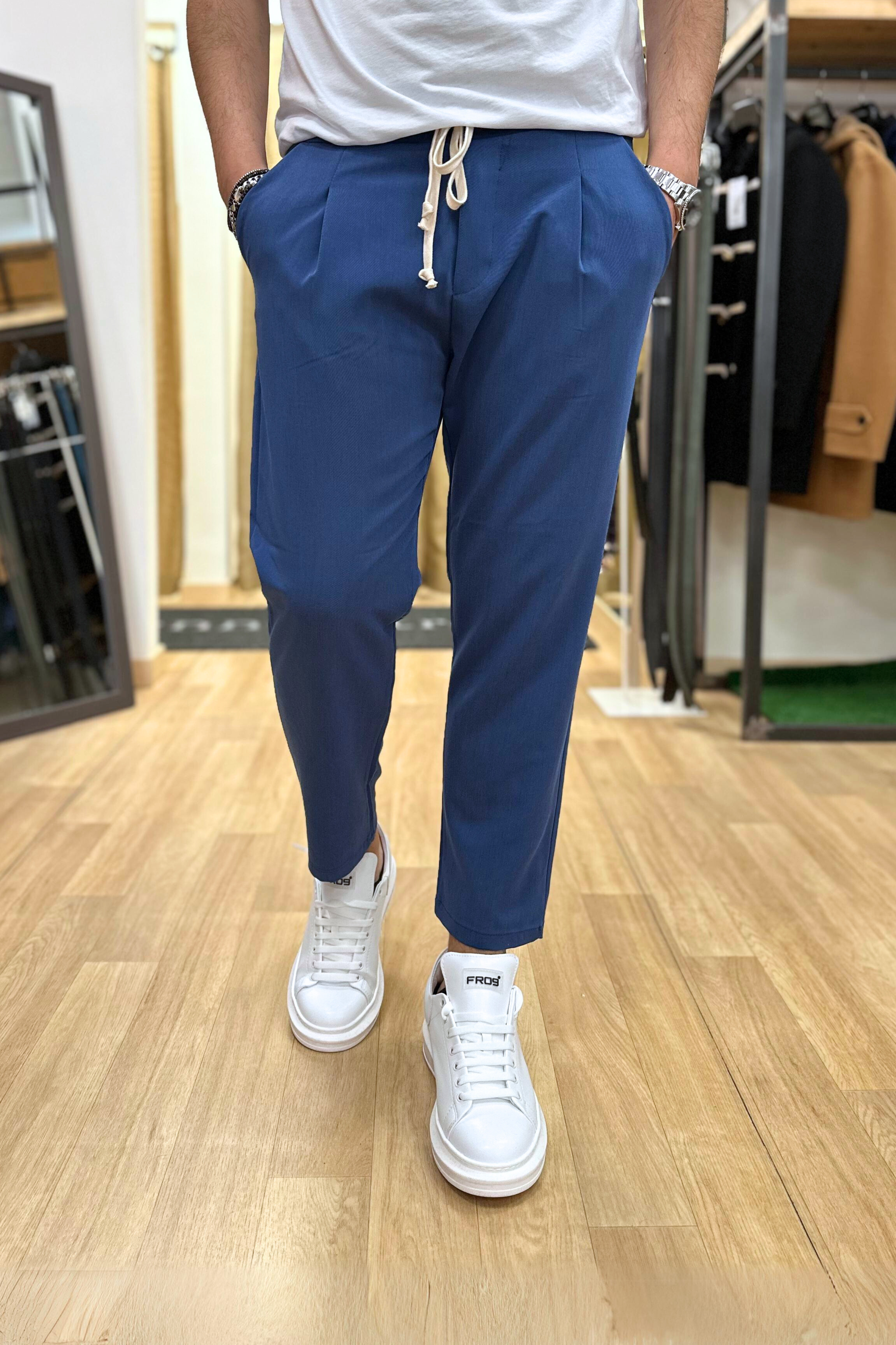 Pantalaccio Caracas blu