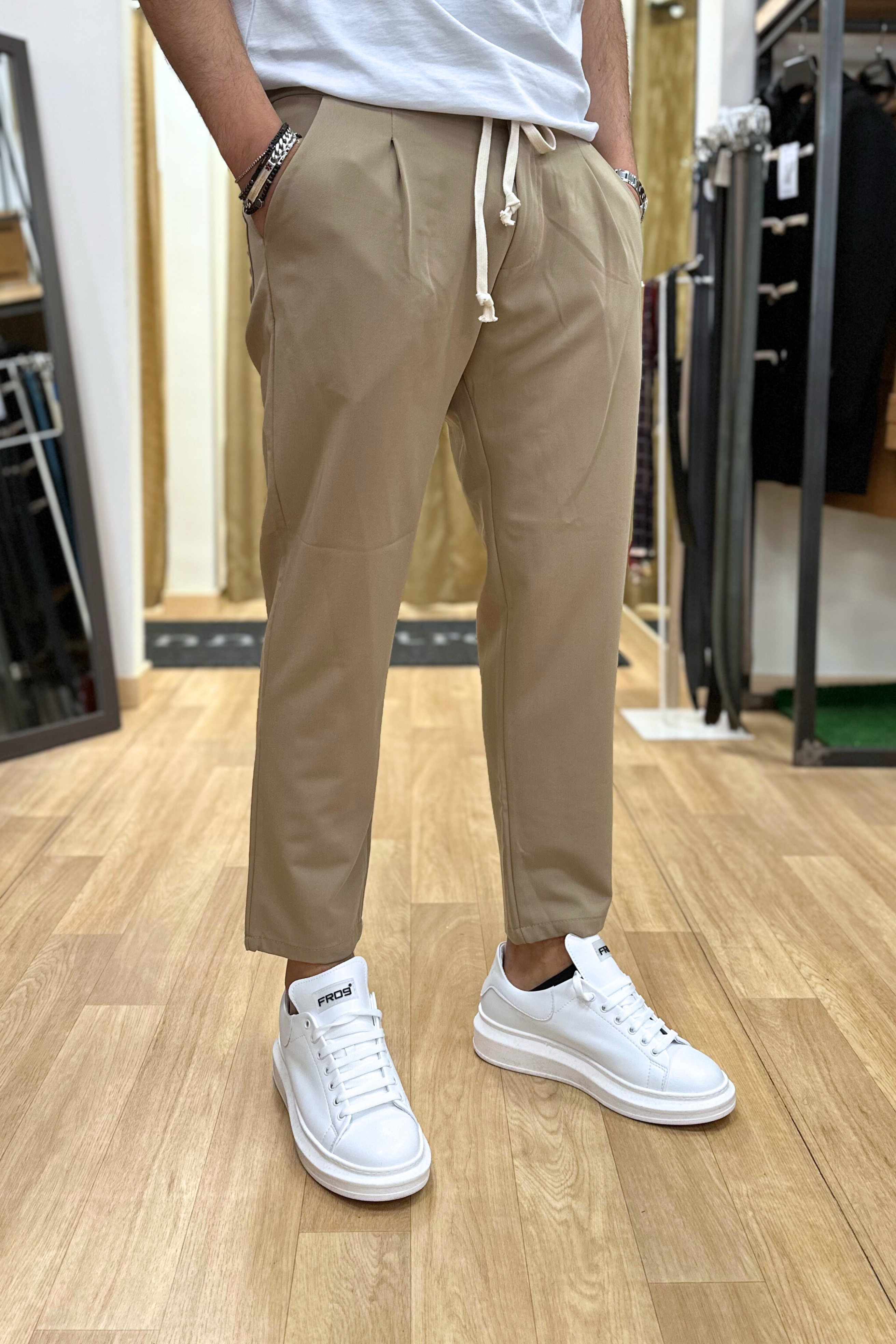 Pantalaccio Caracas Beige
